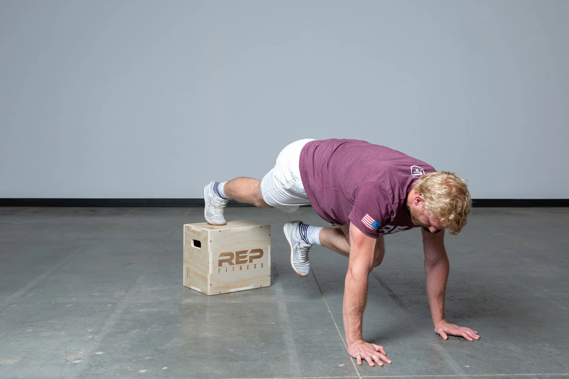 3-in-1 Wood Plyo Boxes - Image 11