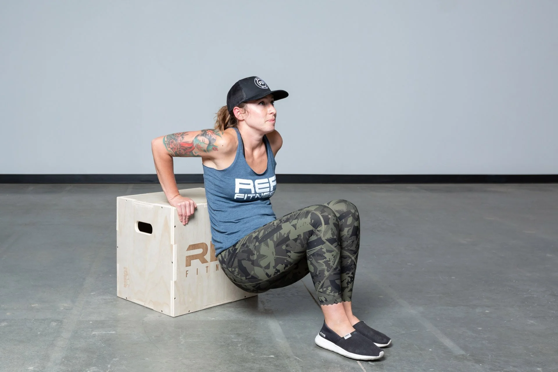 3-in-1 Wood Plyo Boxes - Image 8