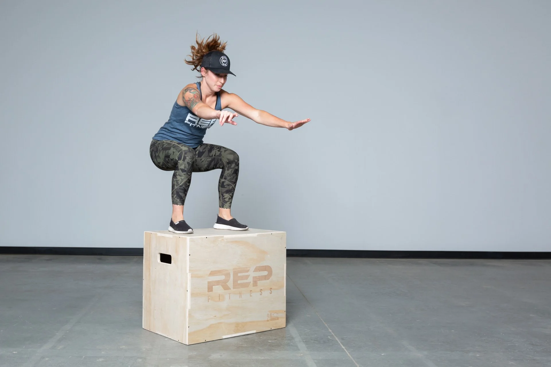 3-in-1 Wood Plyo Boxes - Image 9