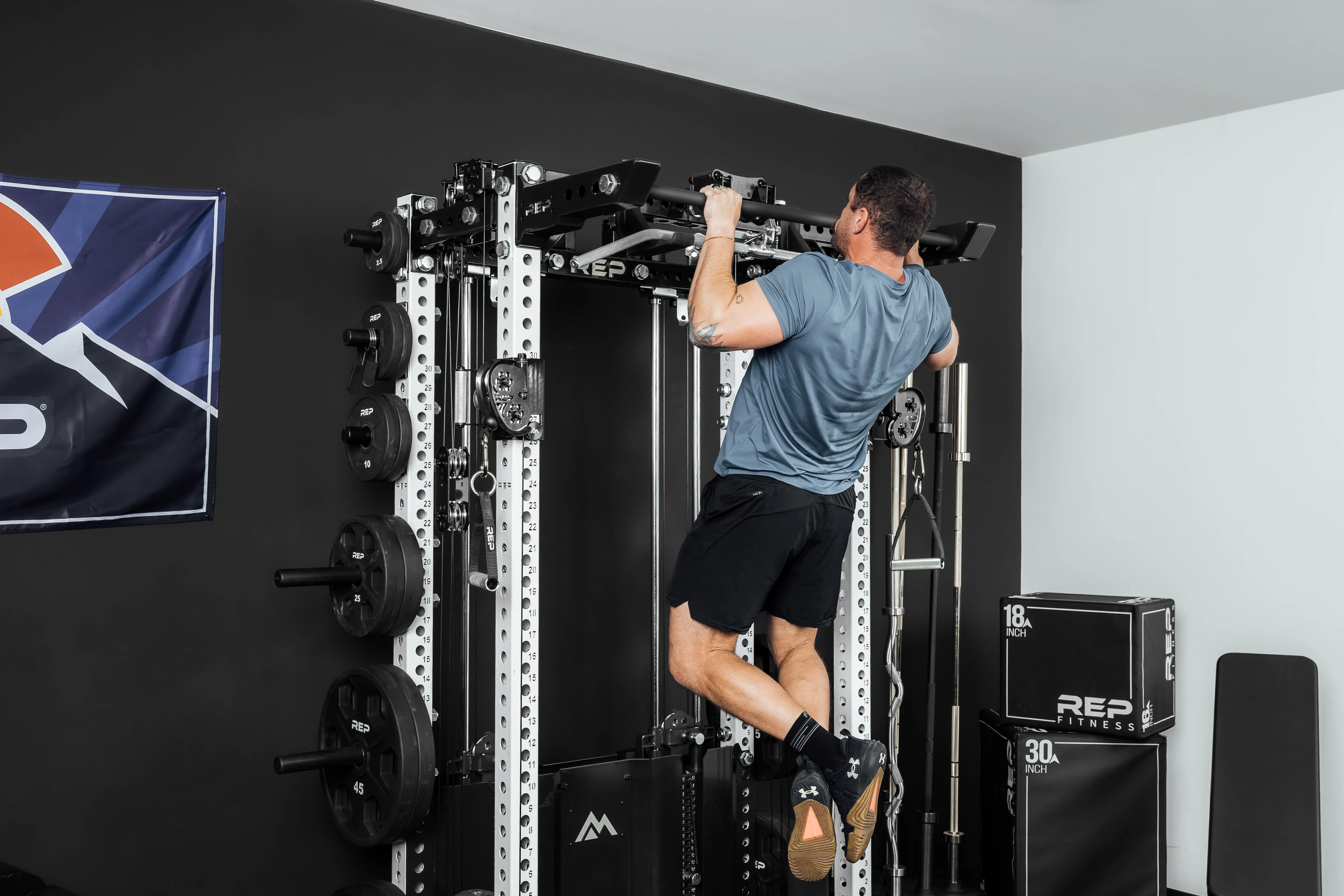 Pull-Up Bar Extension Brackets - Image 15