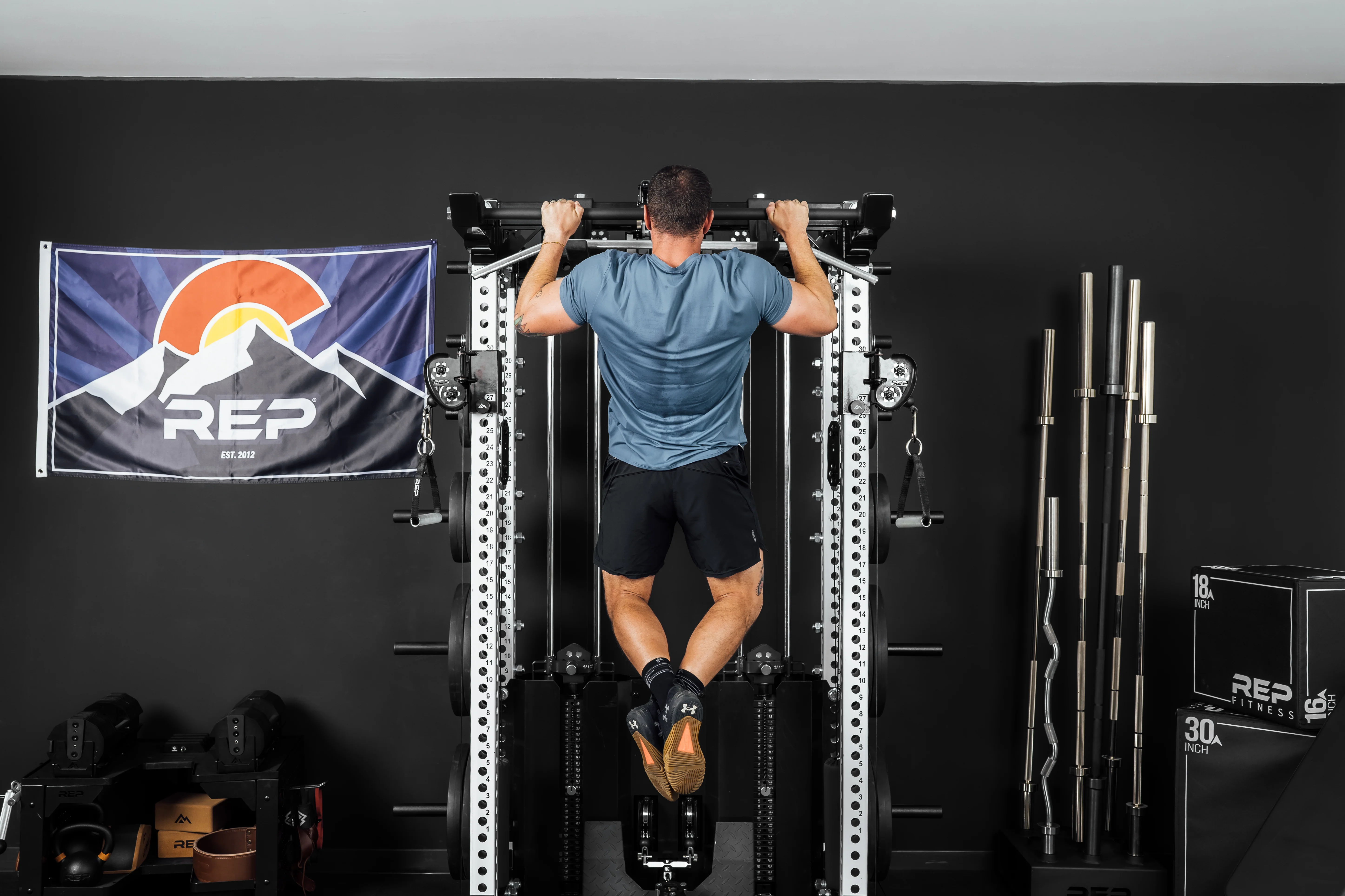 Pull-Up Bar Extension Brackets - Image 16