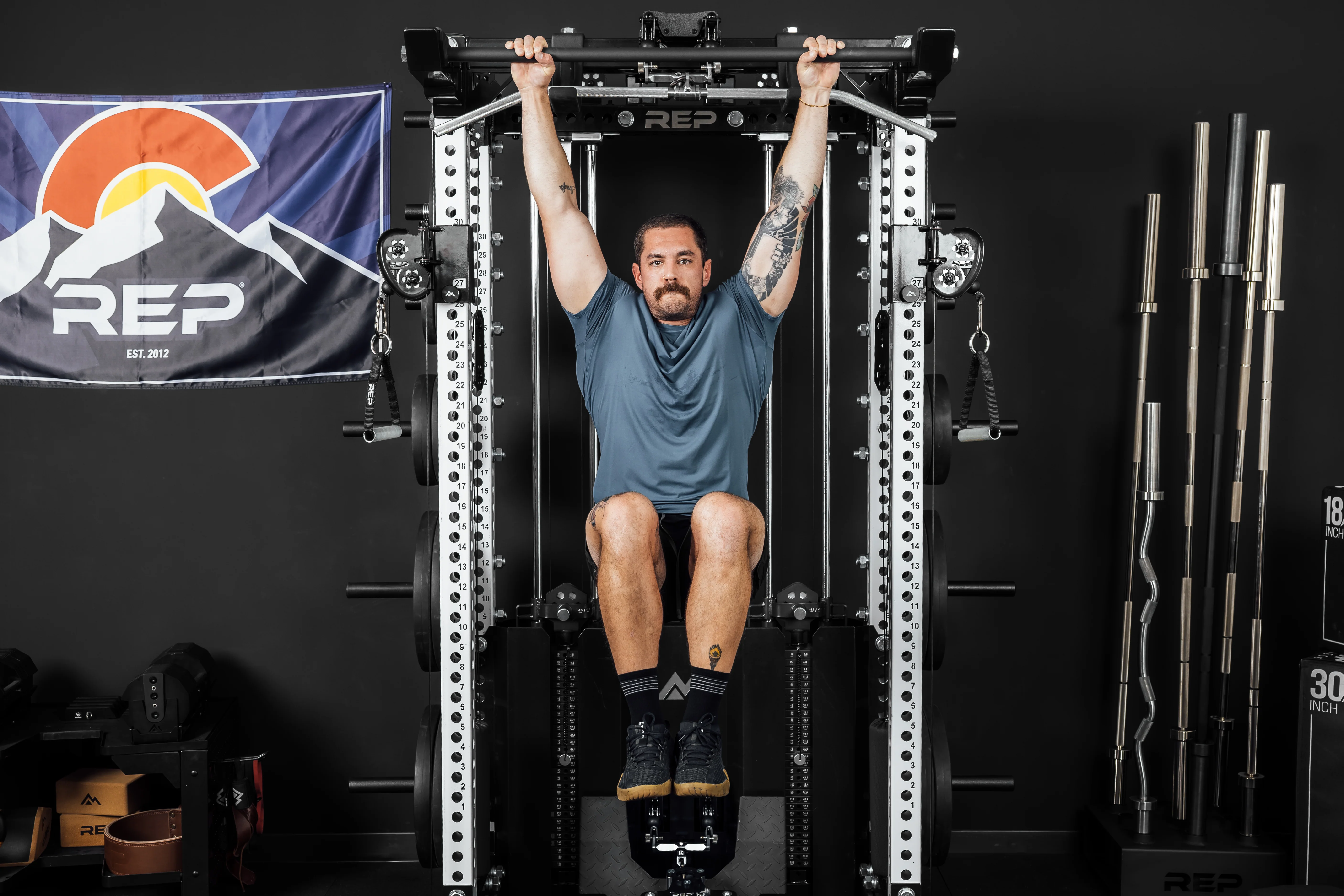 Pull-Up Bar Extension Brackets - Image 17