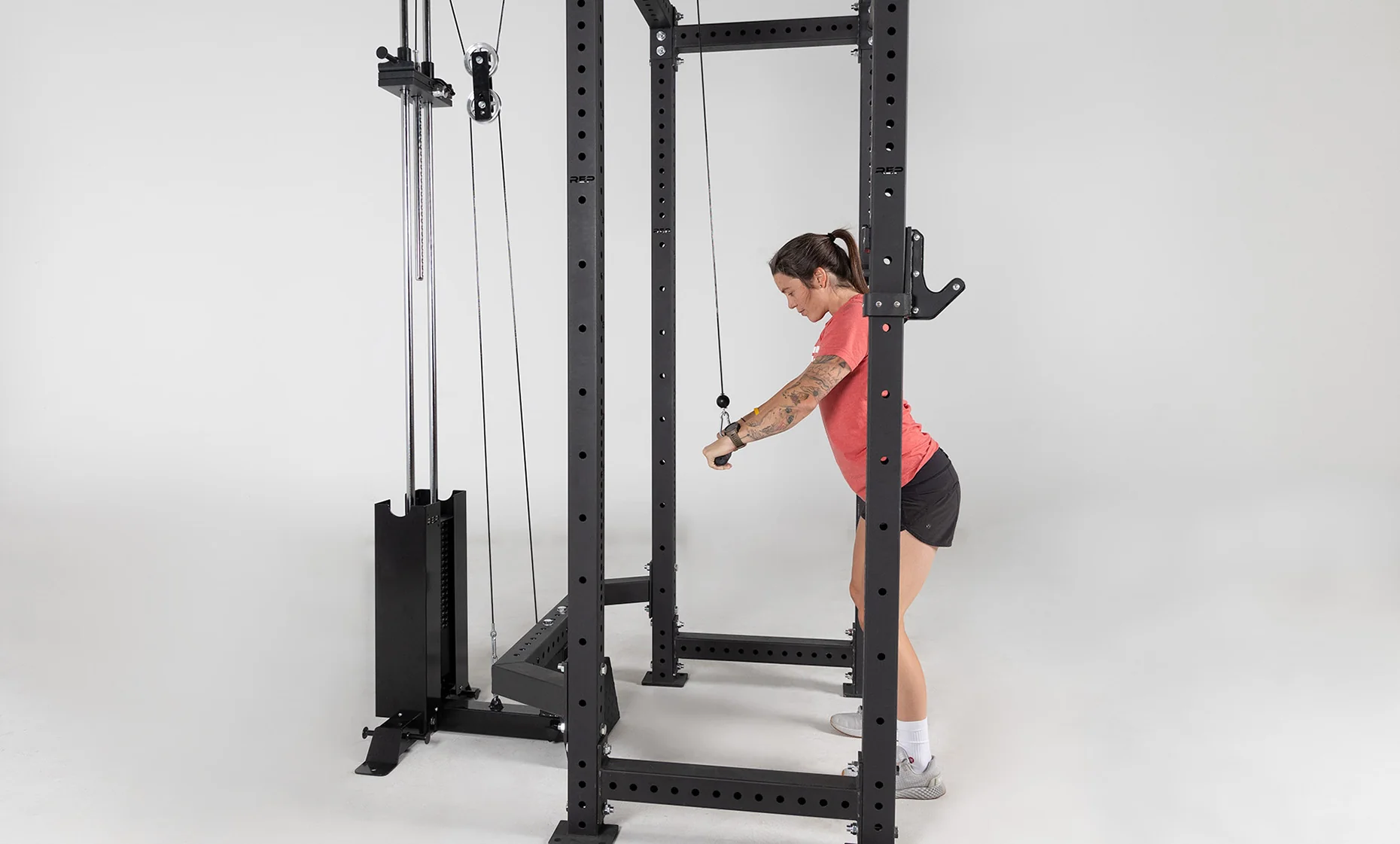 Selectorized Lat Pulldown & Low Row (4000/5000 Series) - Image 10