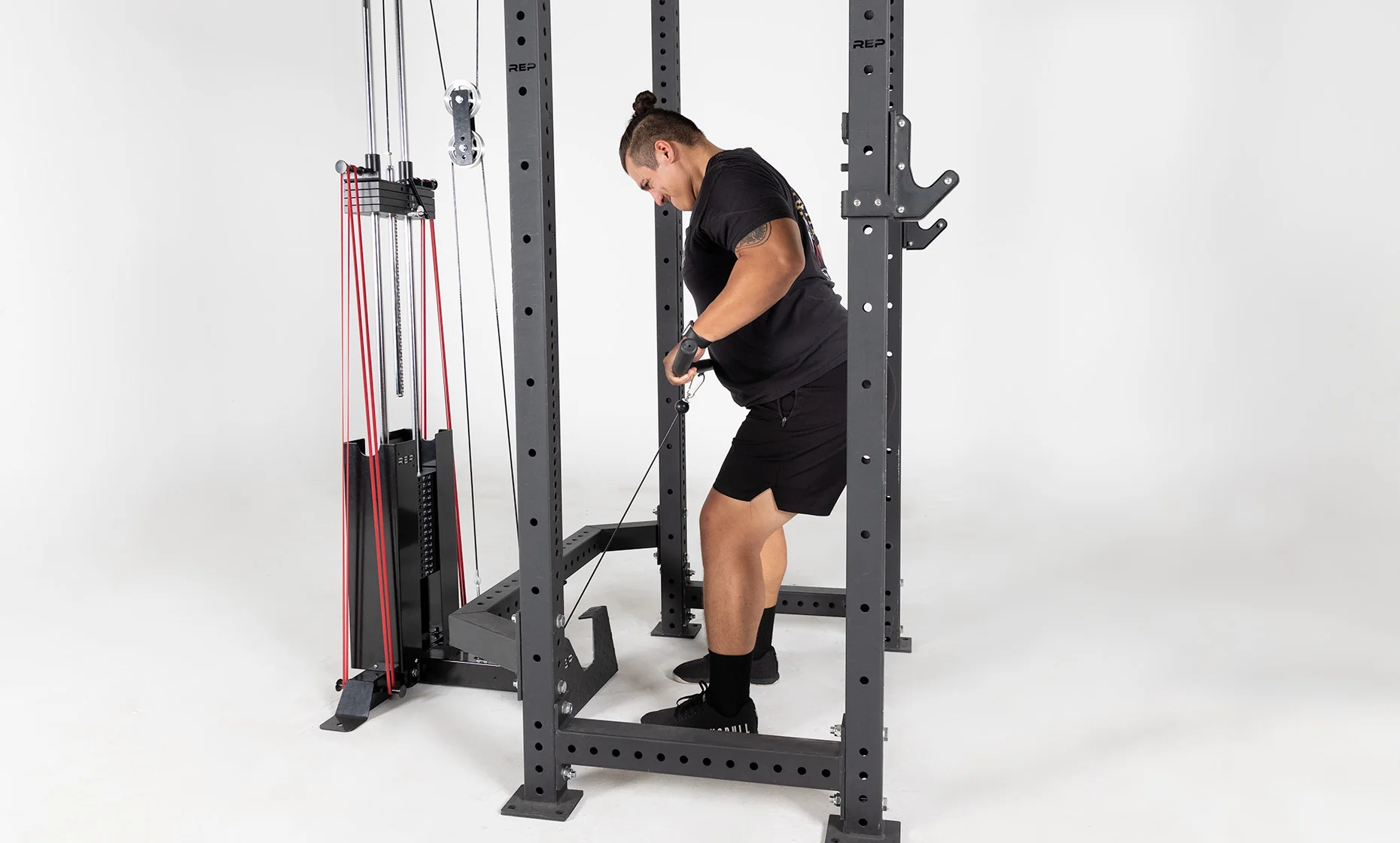 Selectorized Lat Pulldown & Low Row (4000/5000 Series) - Image 8