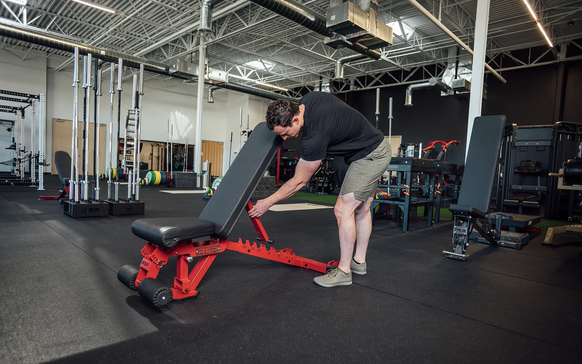 AB-3000 2.0 FID Adjustable Weight Bench - Image 12