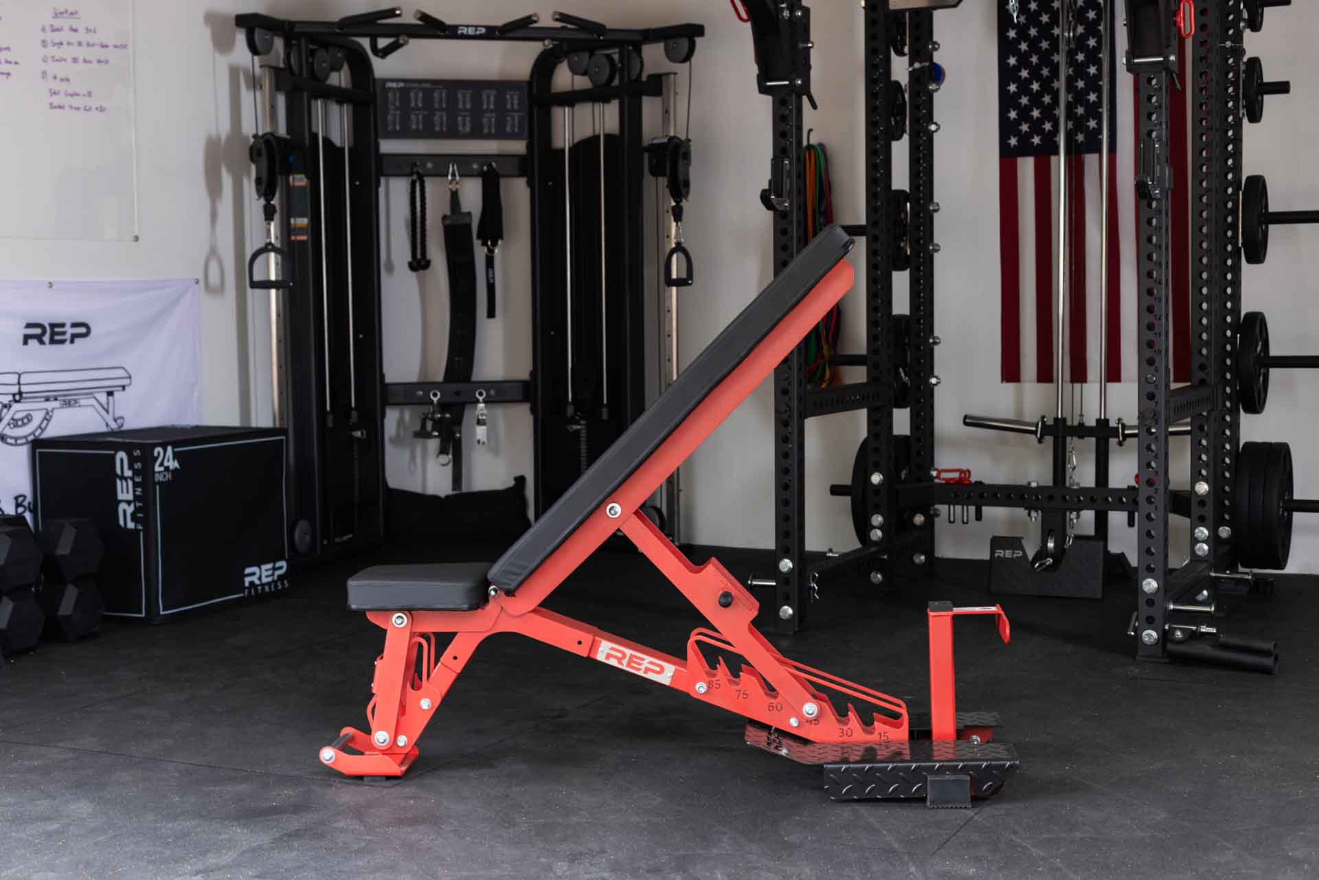 AB-5200 Bench Spotter Platform - Image 3