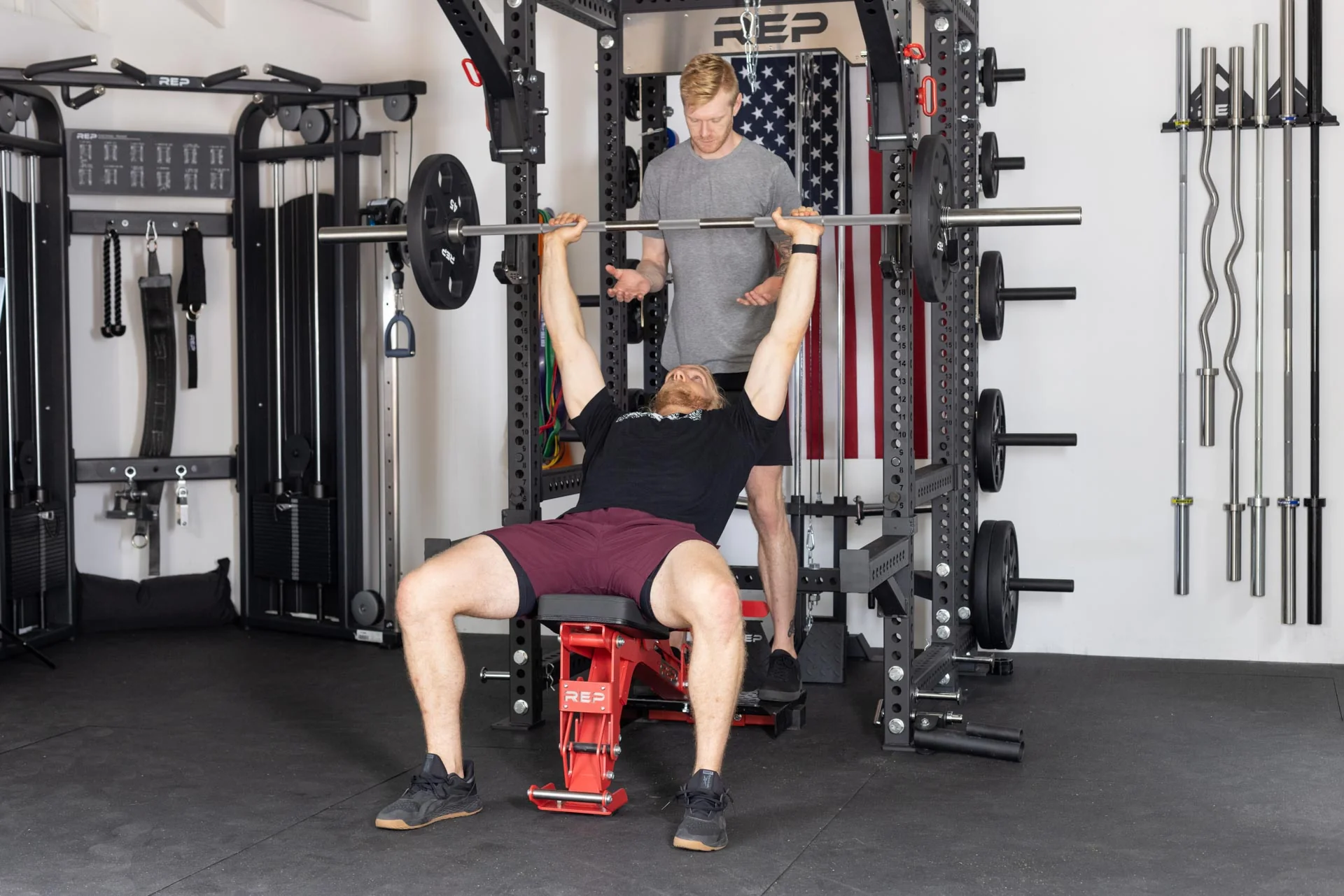 AB-5200 Bench Spotter Platform - Image 4