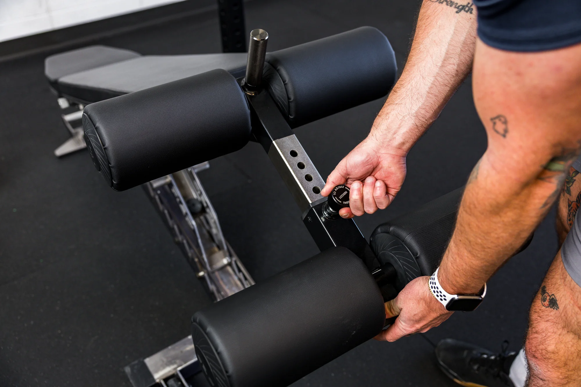 Adjustable Bench Leg Roller Attachment 2.0 - Image 5