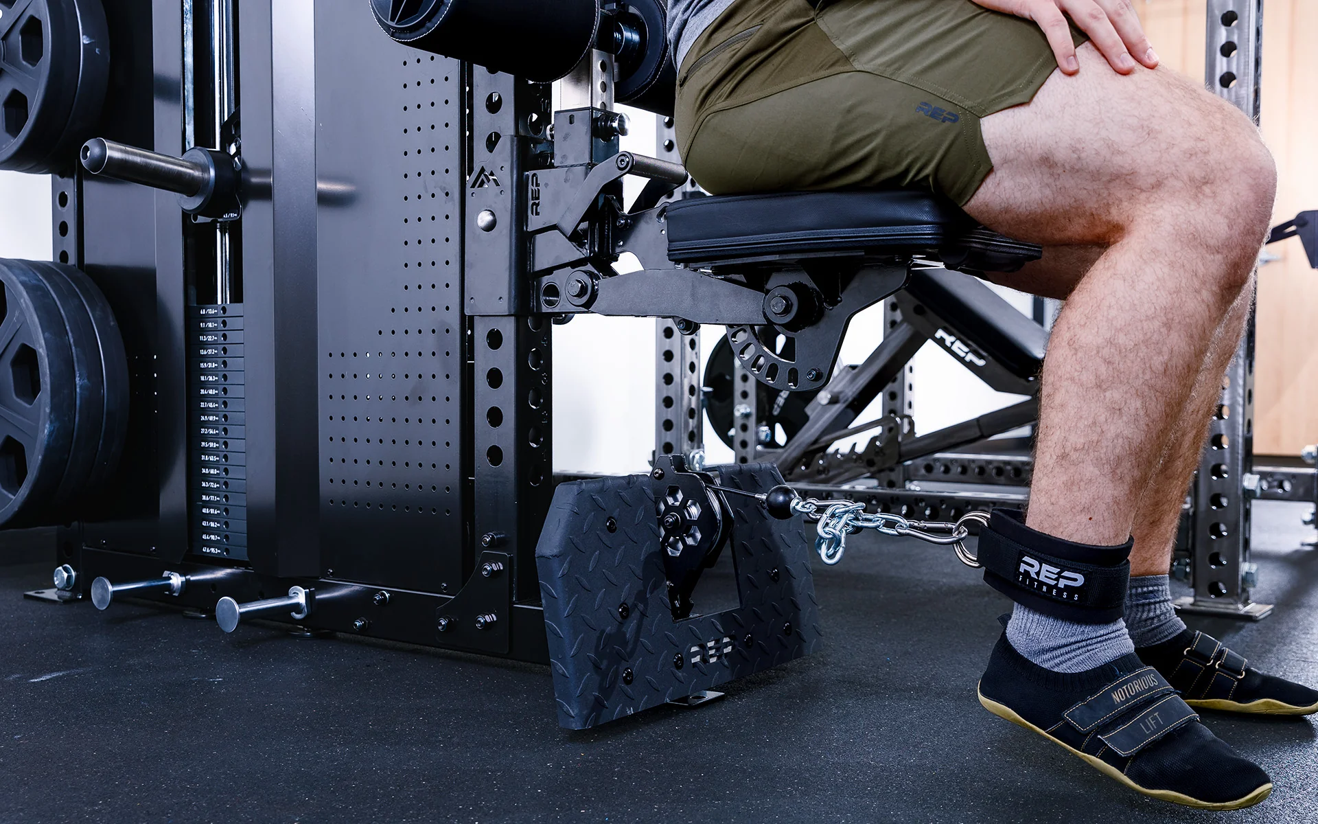 Adonis™ - Cable Tower with Rack Attachment - Image 8