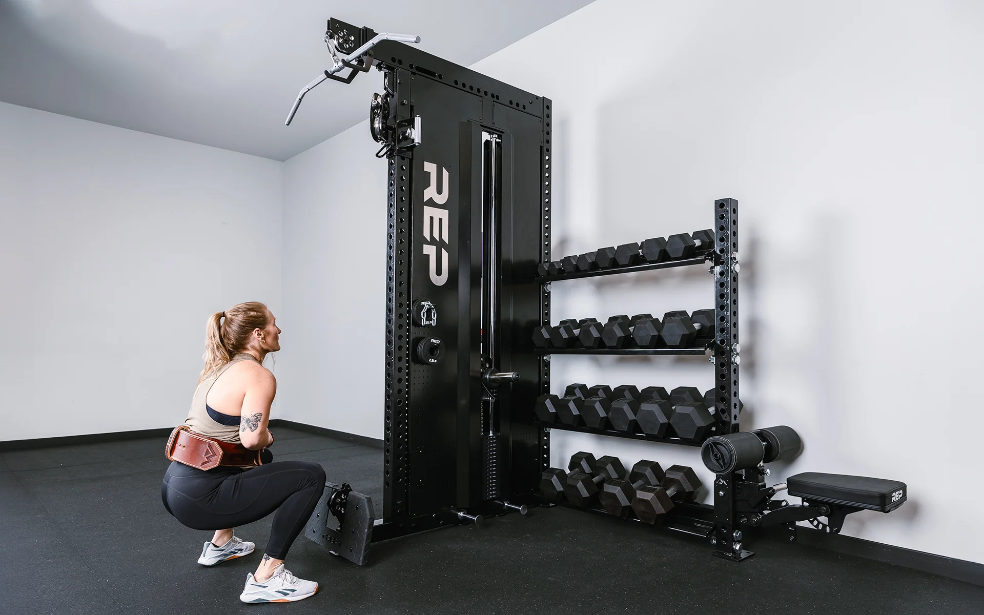 Adonis™ - Cable Tower With Storage - Image 9