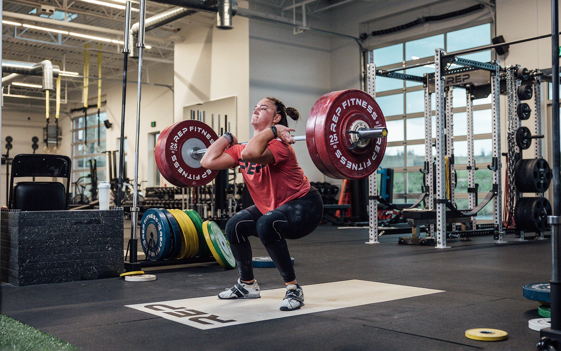 Alpine™ Weightlifting Bar - 15kg - Image 10