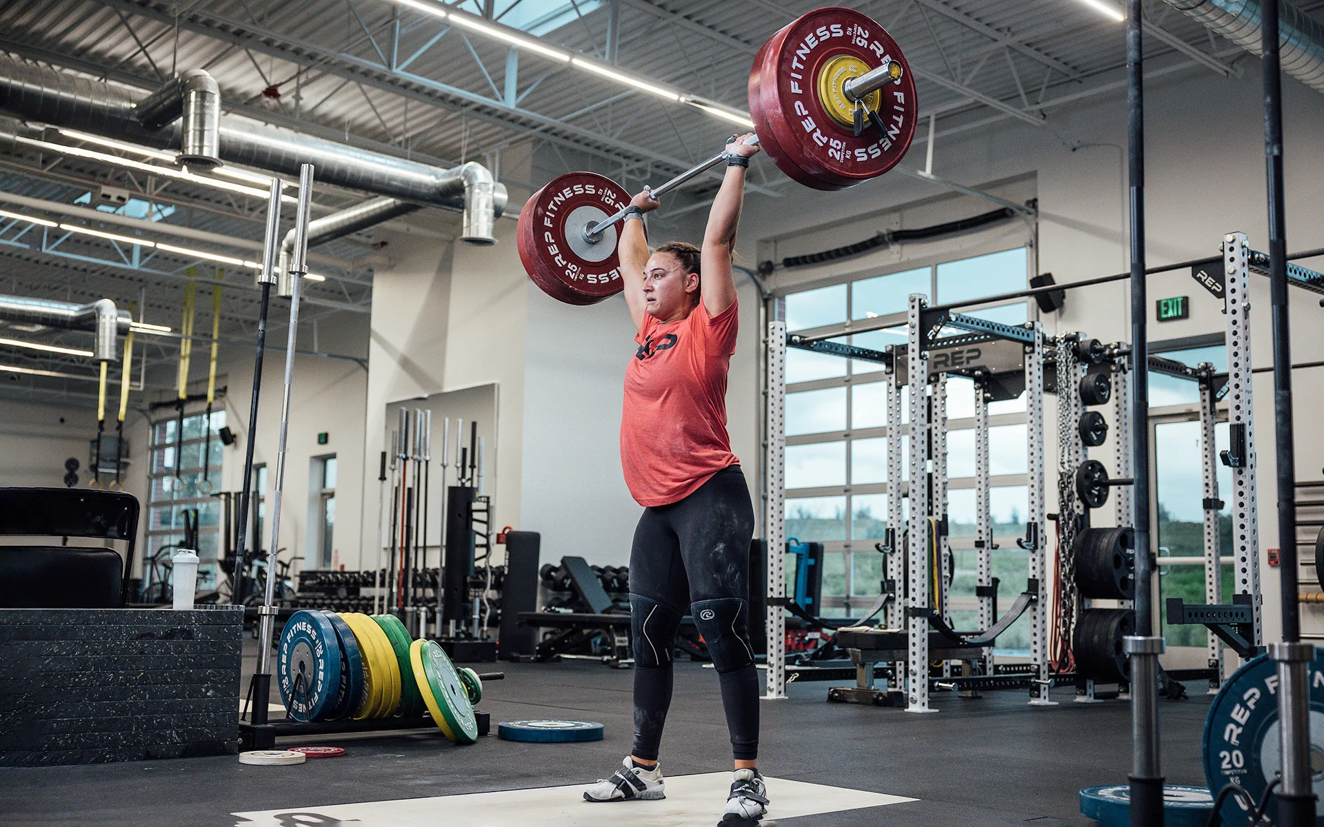 Alpine™ Weightlifting Bar - 15kg - Image 11