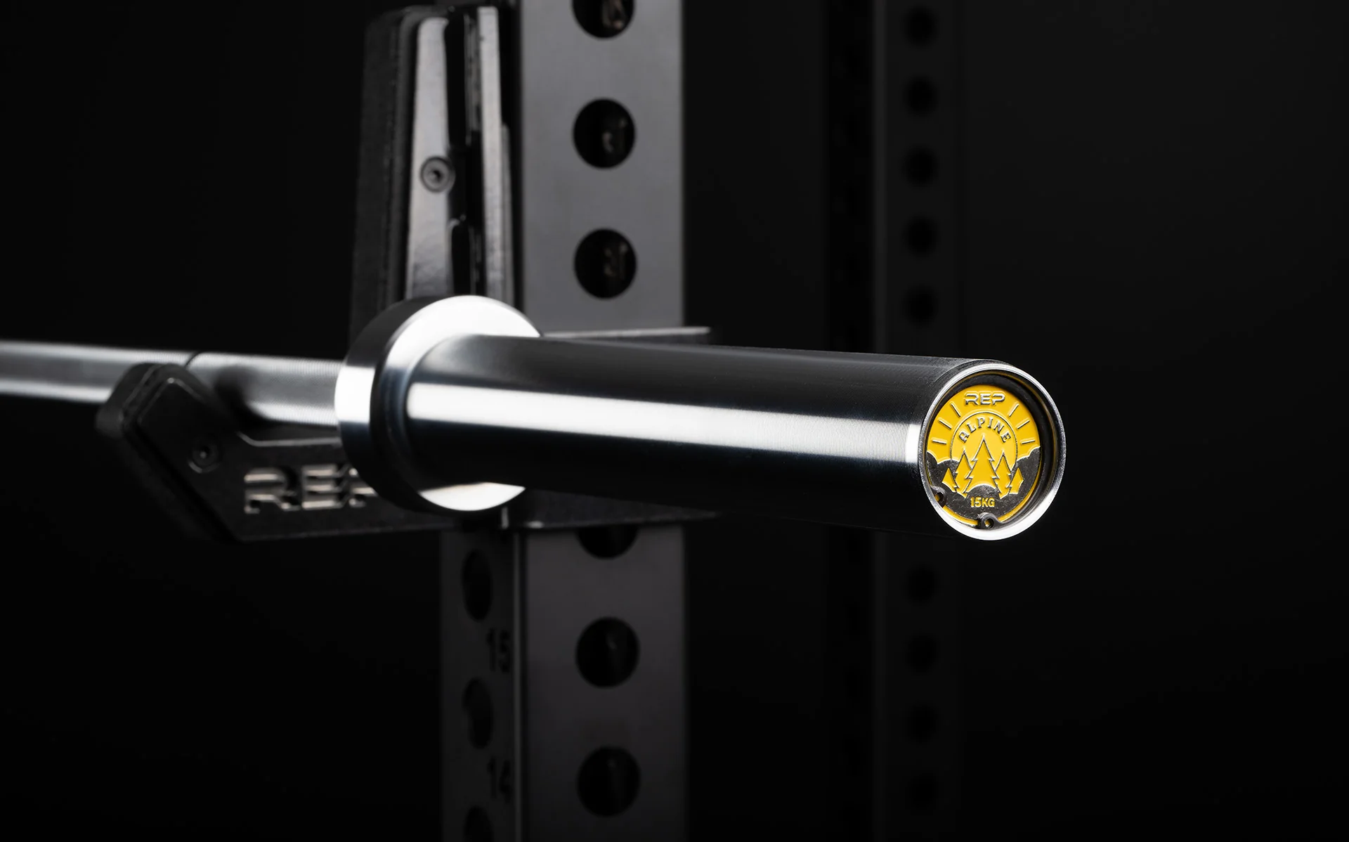 Alpine™ Weightlifting Bar - 15kg - Image 3