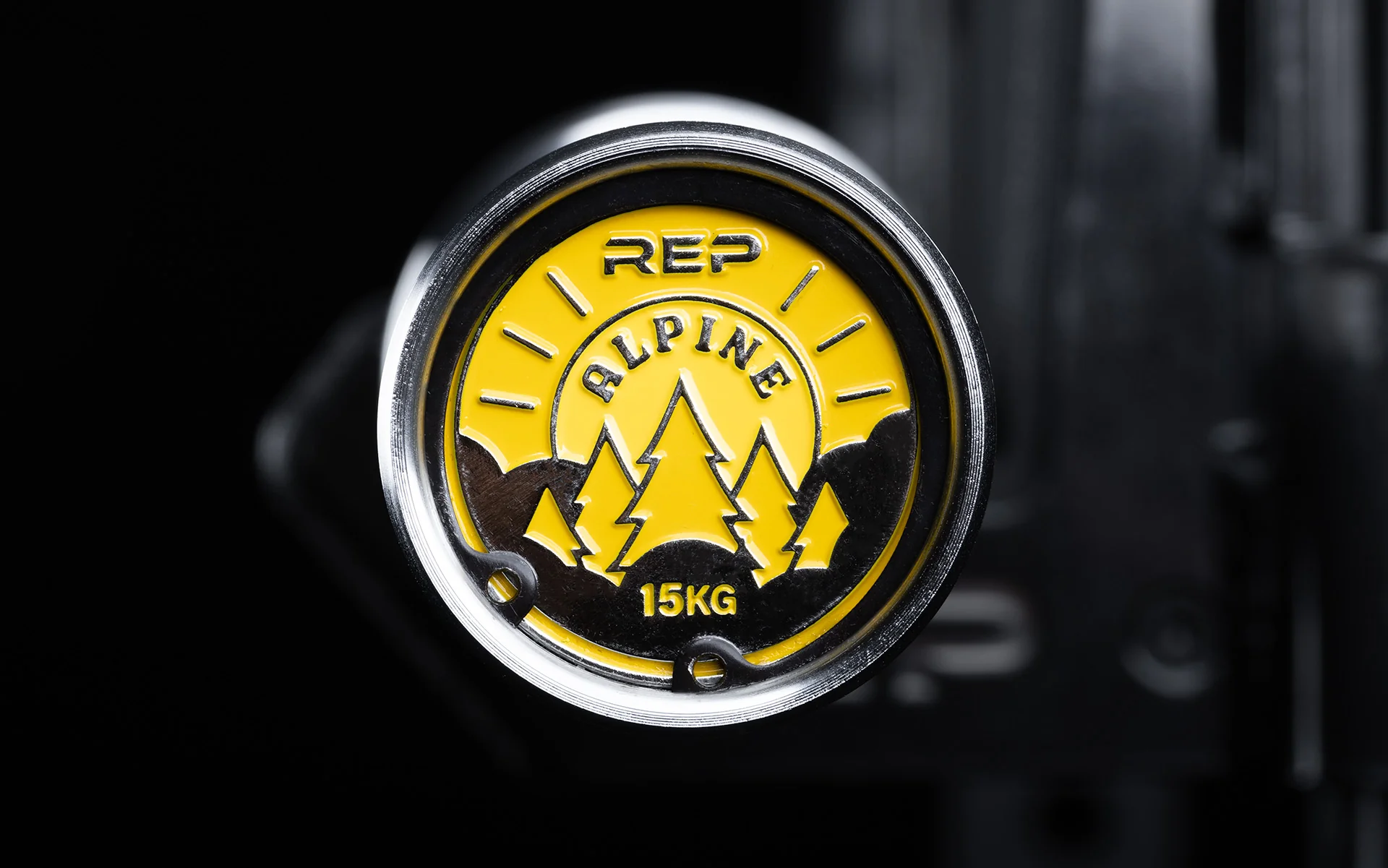 Alpine™ Weightlifting Bar - 15kg - Image 6
