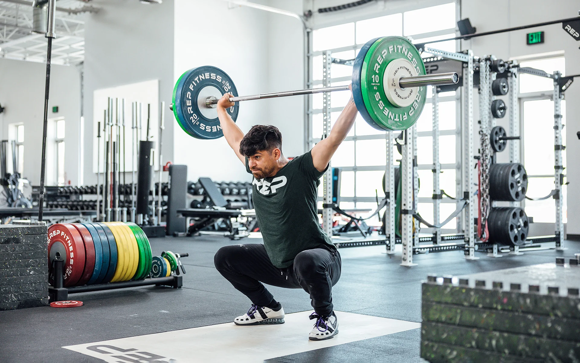 Alpine™ Weightlifting Bar - 20kg - Image 4