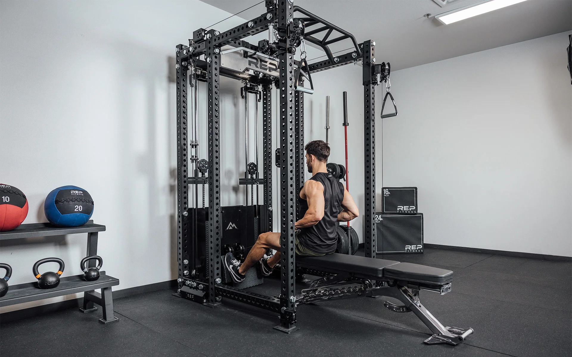Ares™ - 2.0 Cable Machine Attachment (6-Post Series) - Image 5
