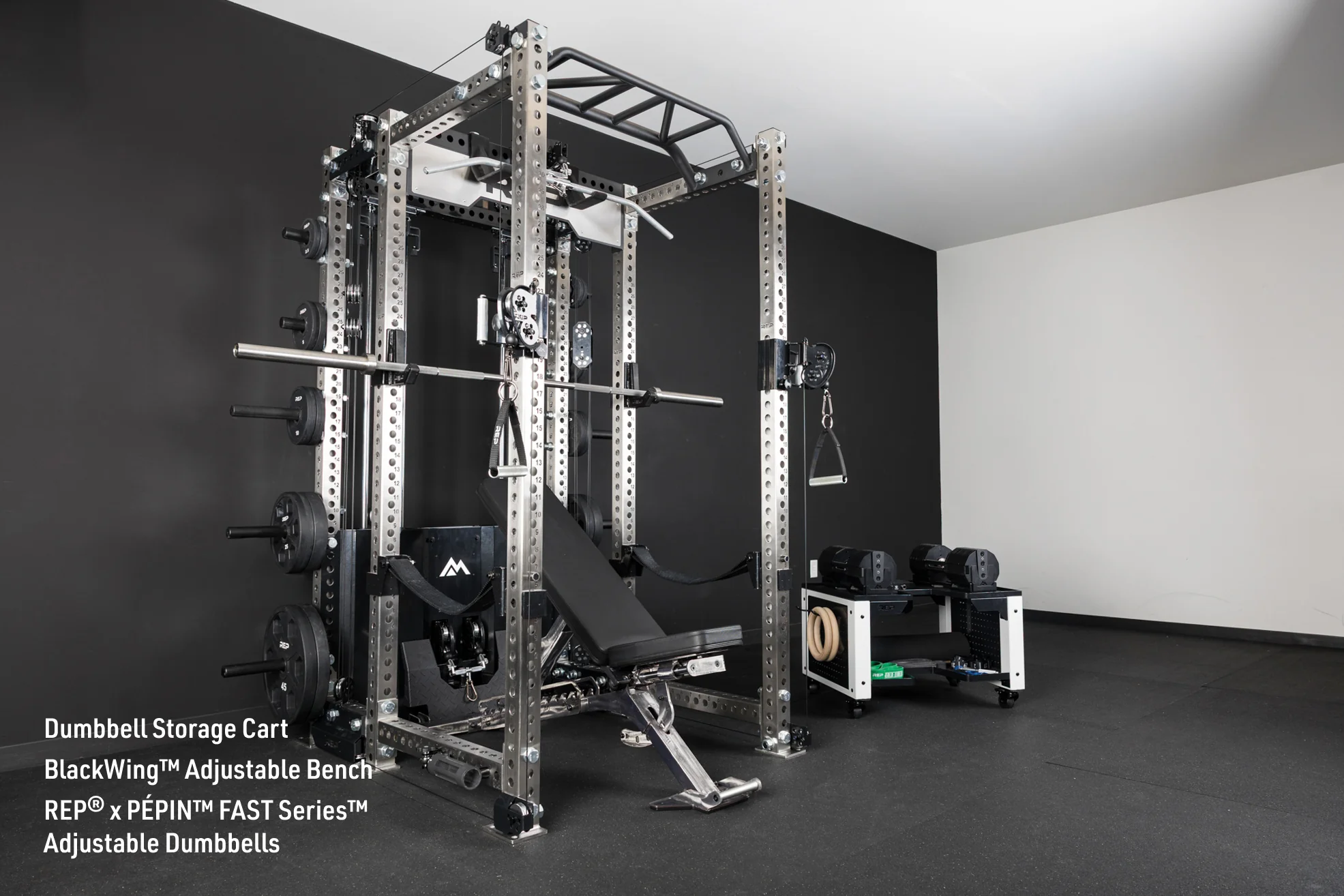 Ares™ 2.0 Ultimate Home Gym Package - Image 3