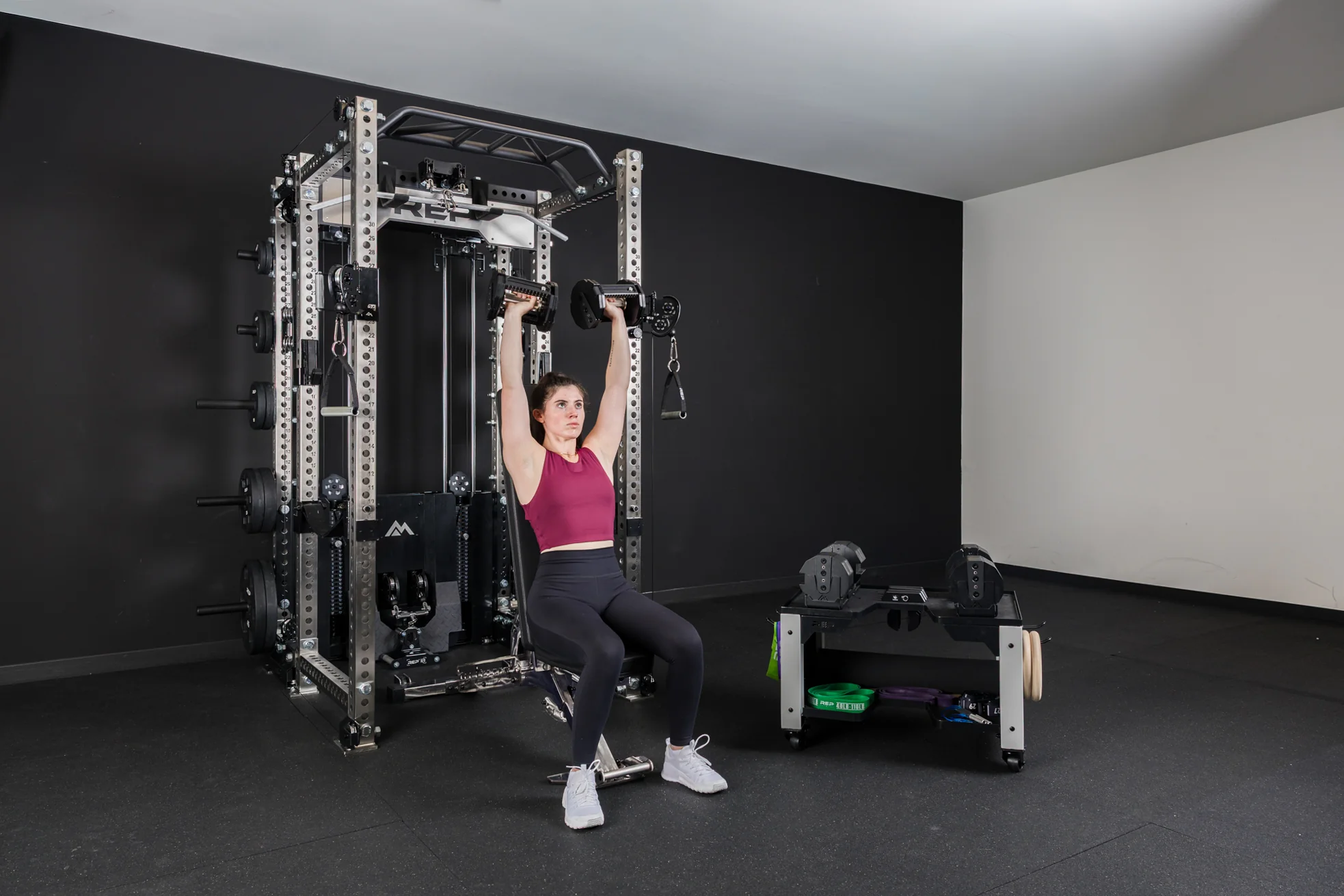 Ares™ 2.0 Ultimate Home Gym Package - Image 8