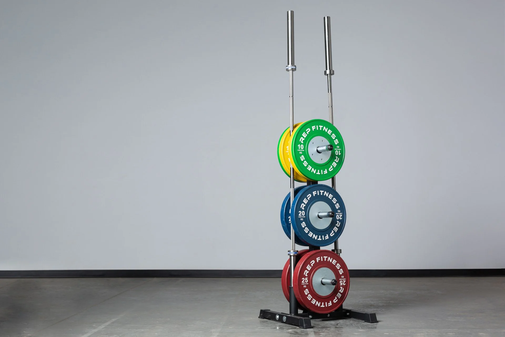 Bar & Weight Plate Tree - Image 4