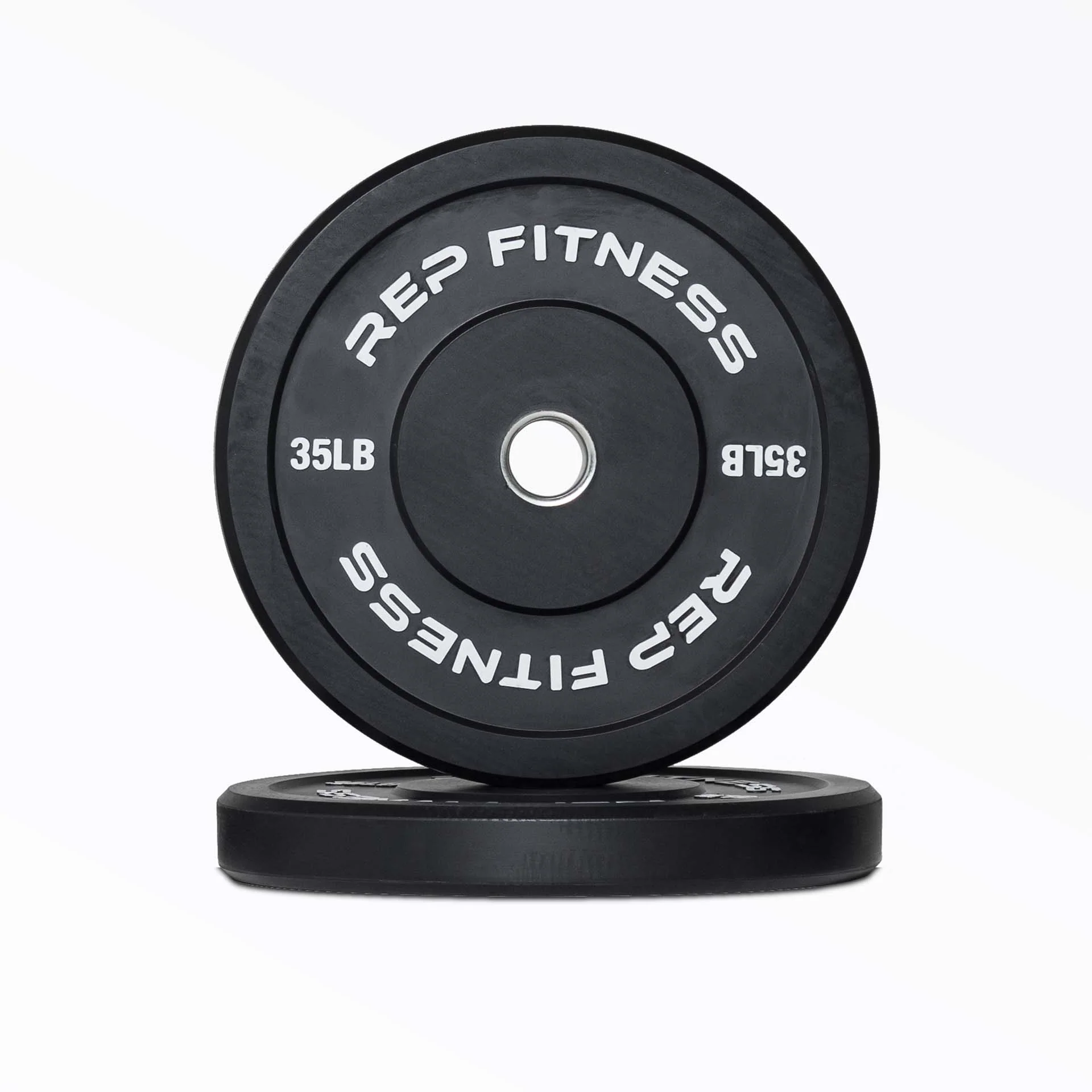 Black Bumper Plates (LB) - Image 14