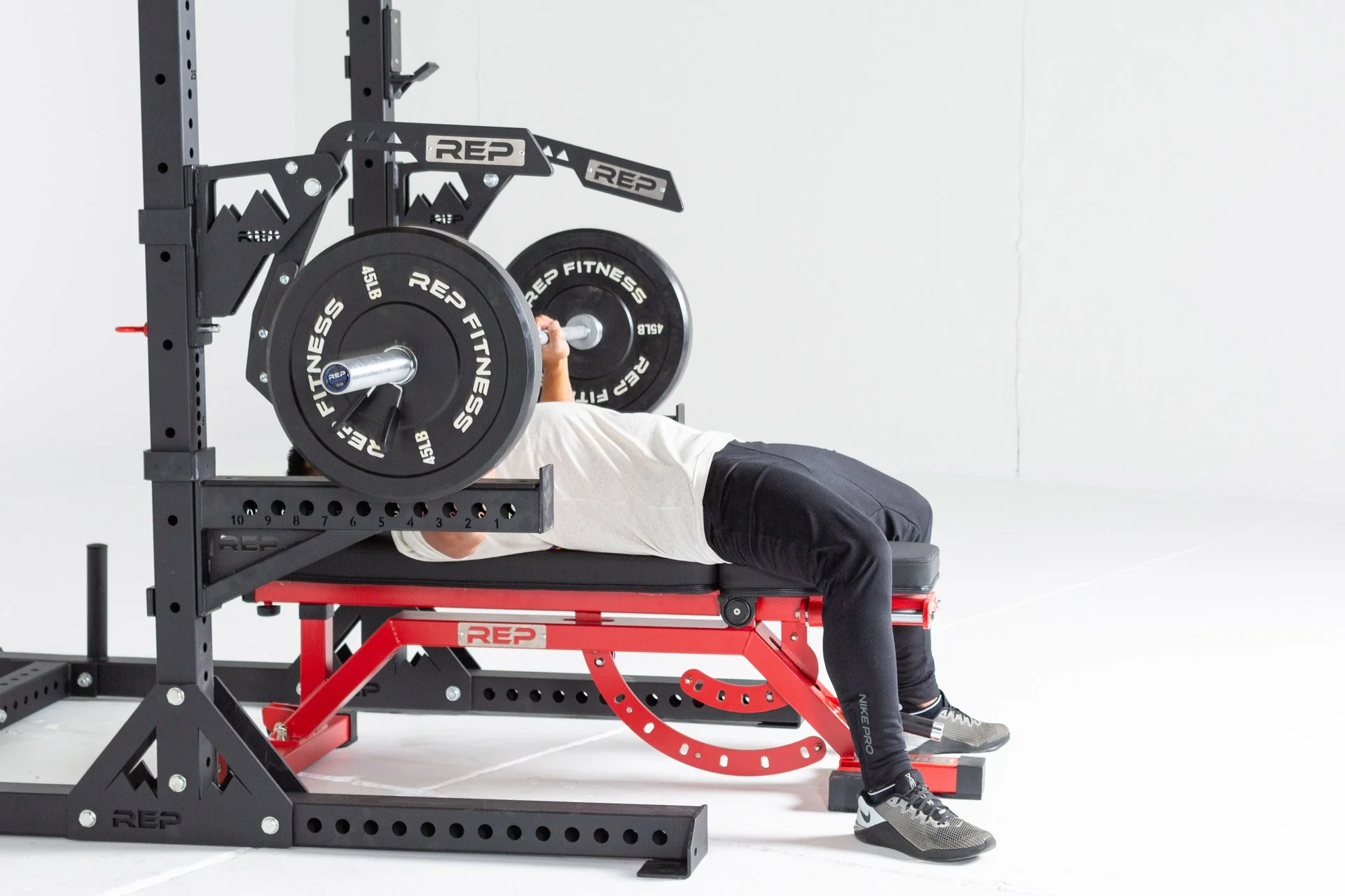 Black Bumper Plates (LB) - Image 8