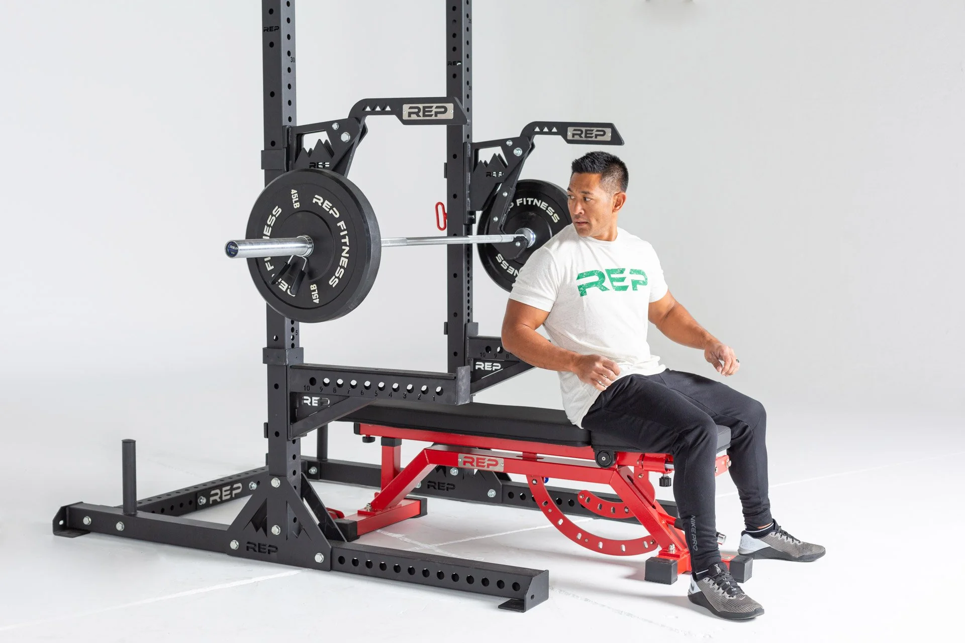 Black Bumper Plates (LB) - Image 9
