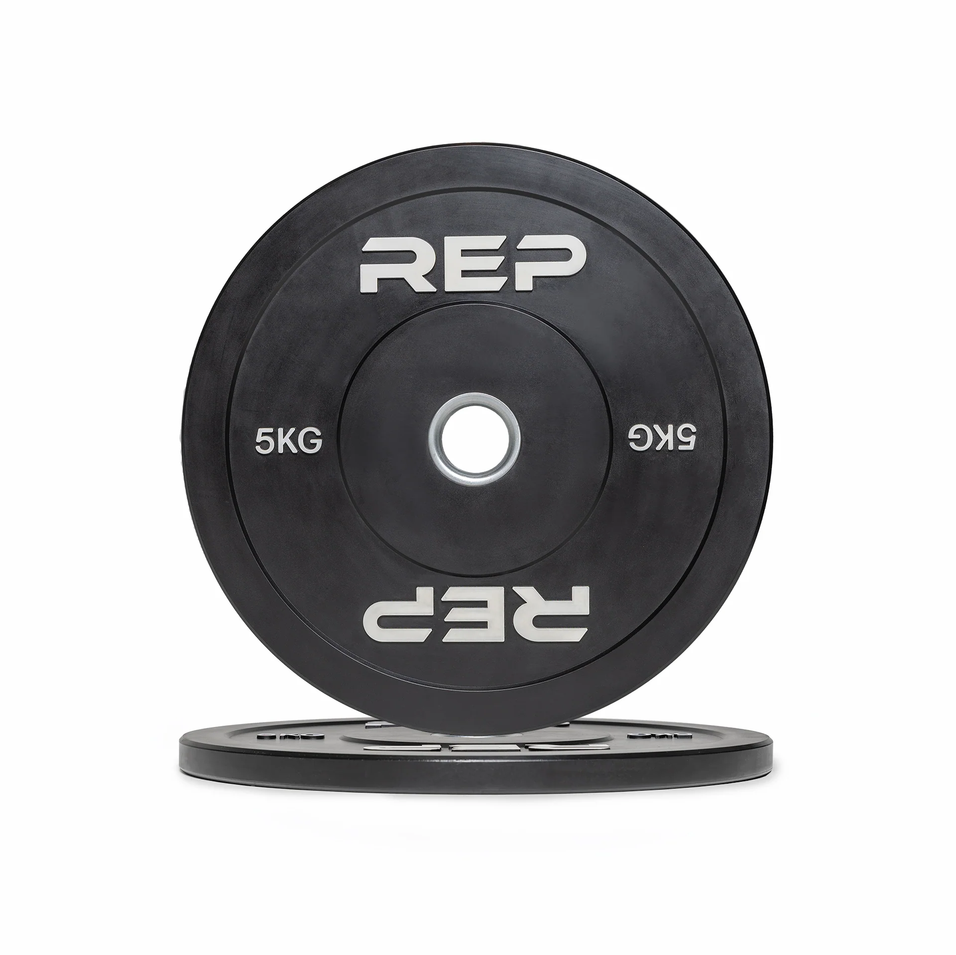 Black Bumper Plates (KG) - Image 2