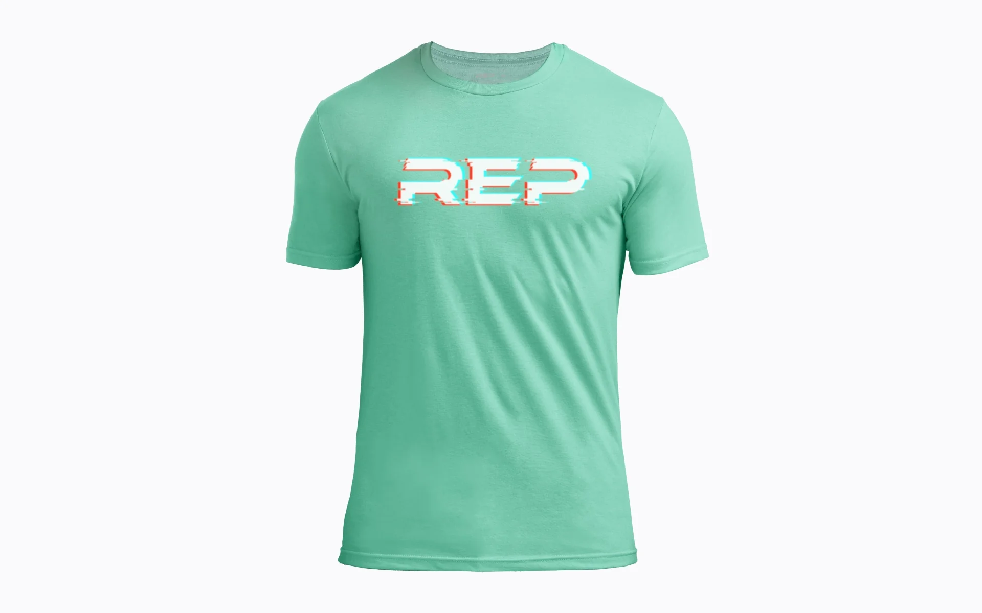 Clearance: Glitch Tri-Blend Crew T-Shirt - Image 12