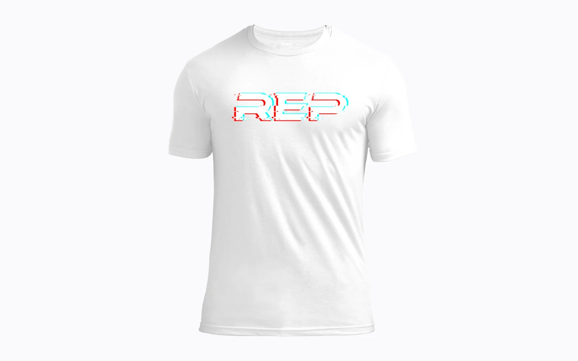 Clearance: Glitch Tri-Blend Crew T-Shirt - Image 14