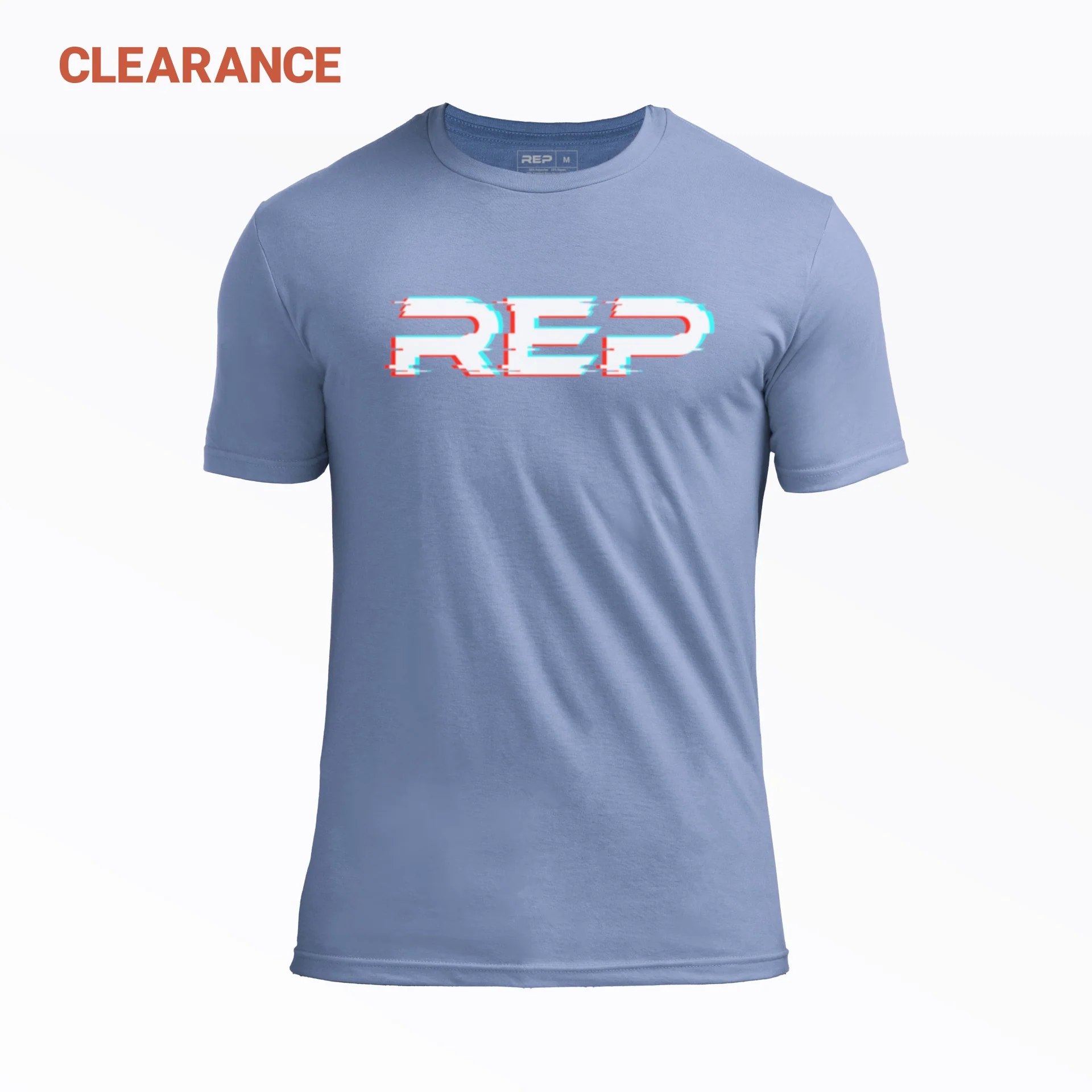 Clearance: Glitch Tri-Blend Crew T-Shirt - Image 3