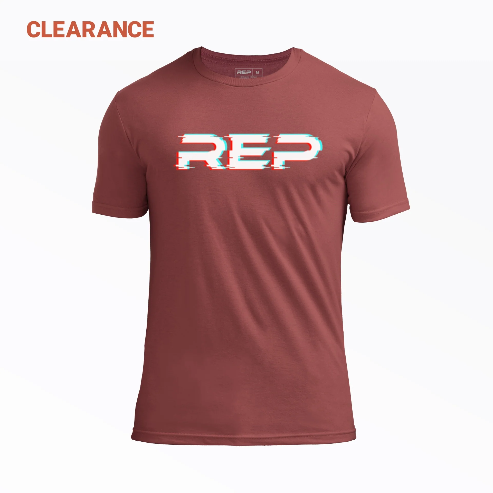 Clearance: Glitch Tri-Blend Crew T-Shirt - Image 4