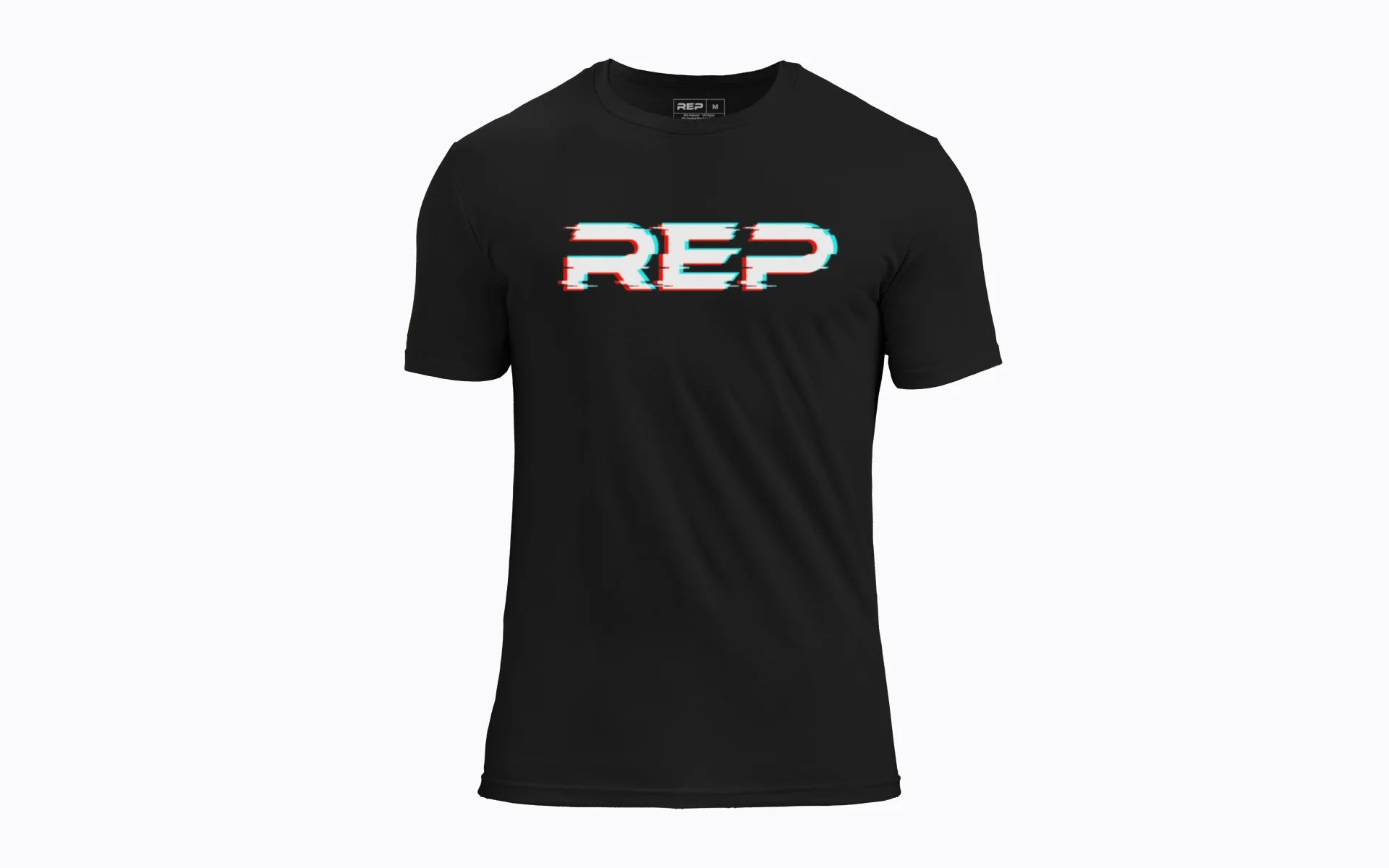 Clearance: Glitch Tri-Blend Crew T-Shirt - Image 6
