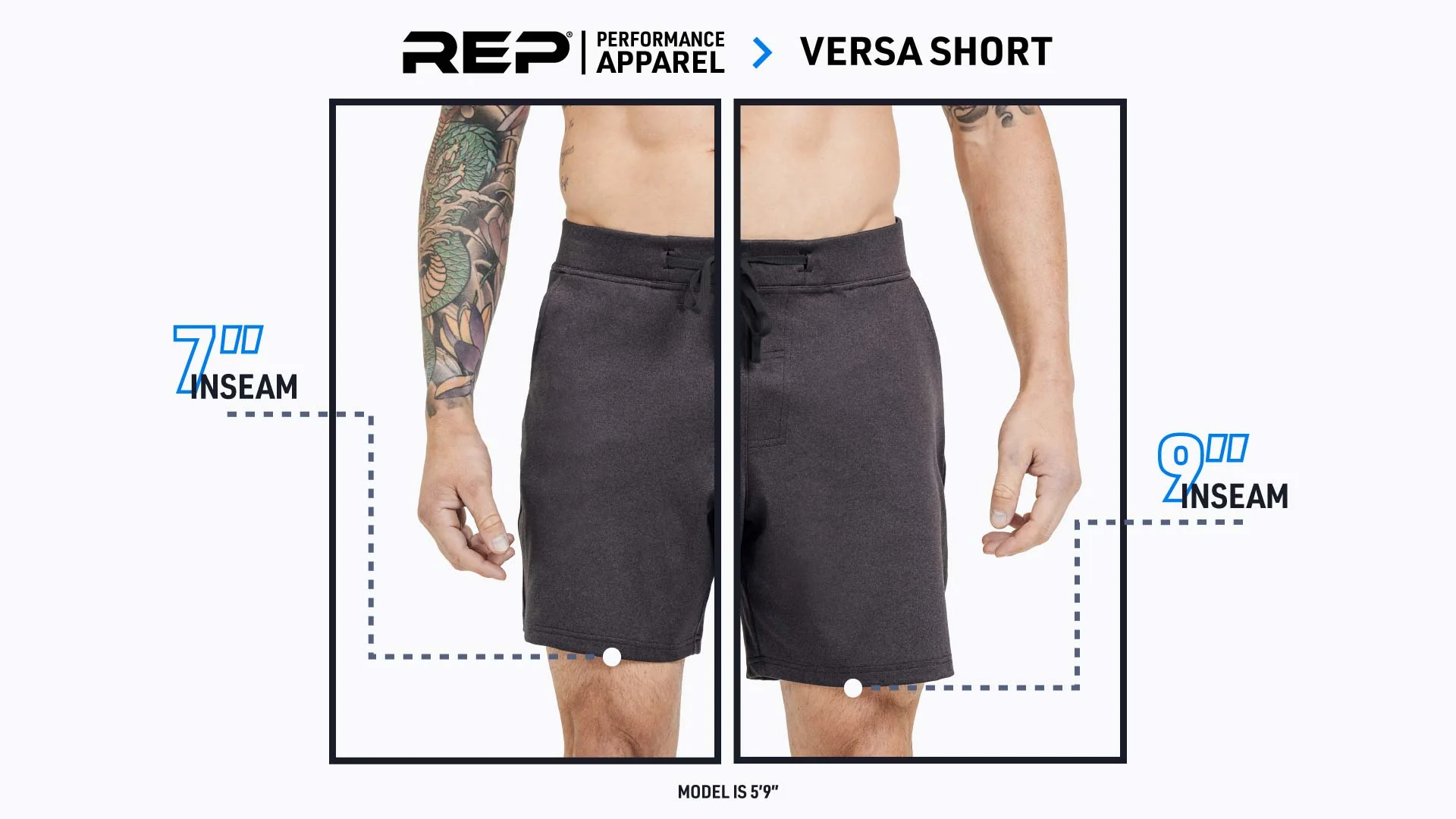 Men’s Versa Shorts - Image 3