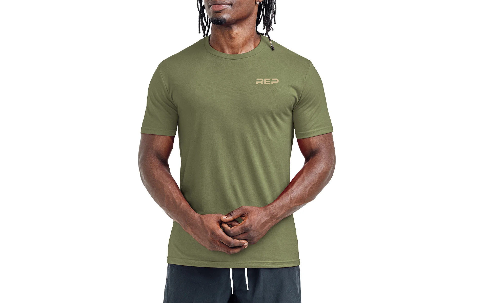 Clearance: Men's Engineered Tri-Blend Crew T-Shirt - Image 4