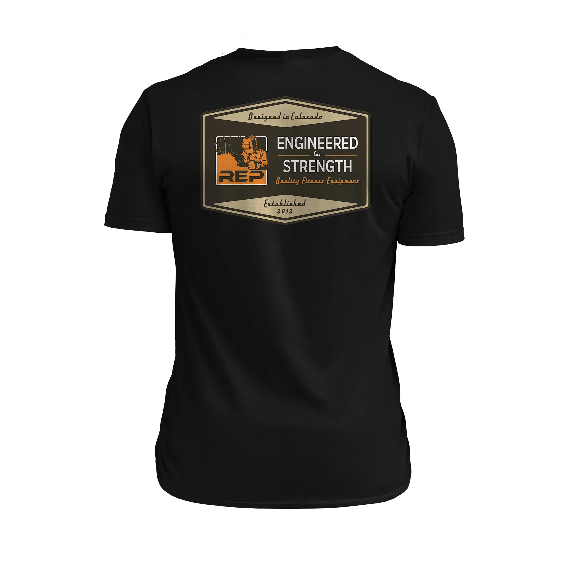 Clearance: Men's Engineered Tri-Blend Crew T-Shirt - Image 5