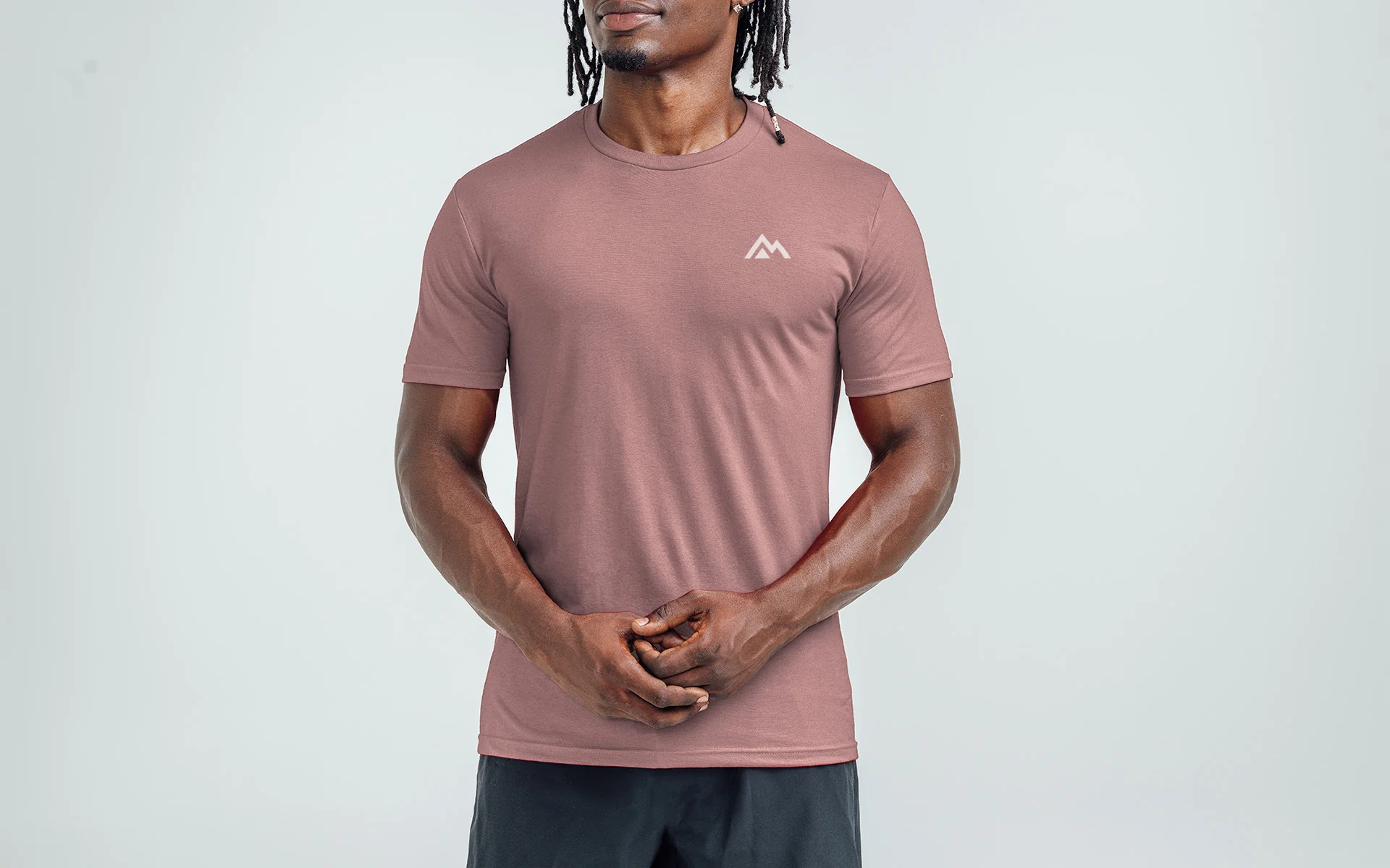Men's Peak Tri-Blend Crew T-Shirt - Image 9