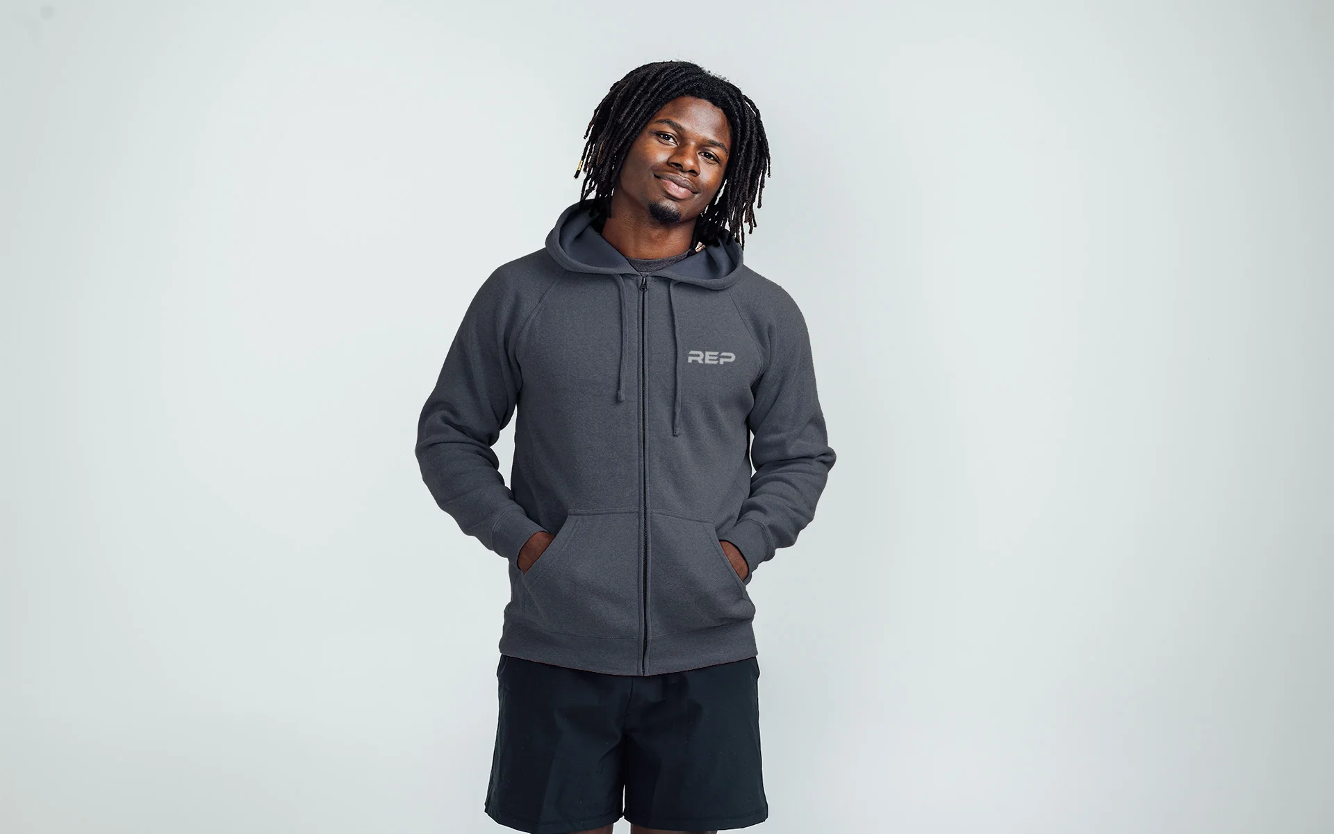 Clearance: Unisex Zip Hoodie - Image 3