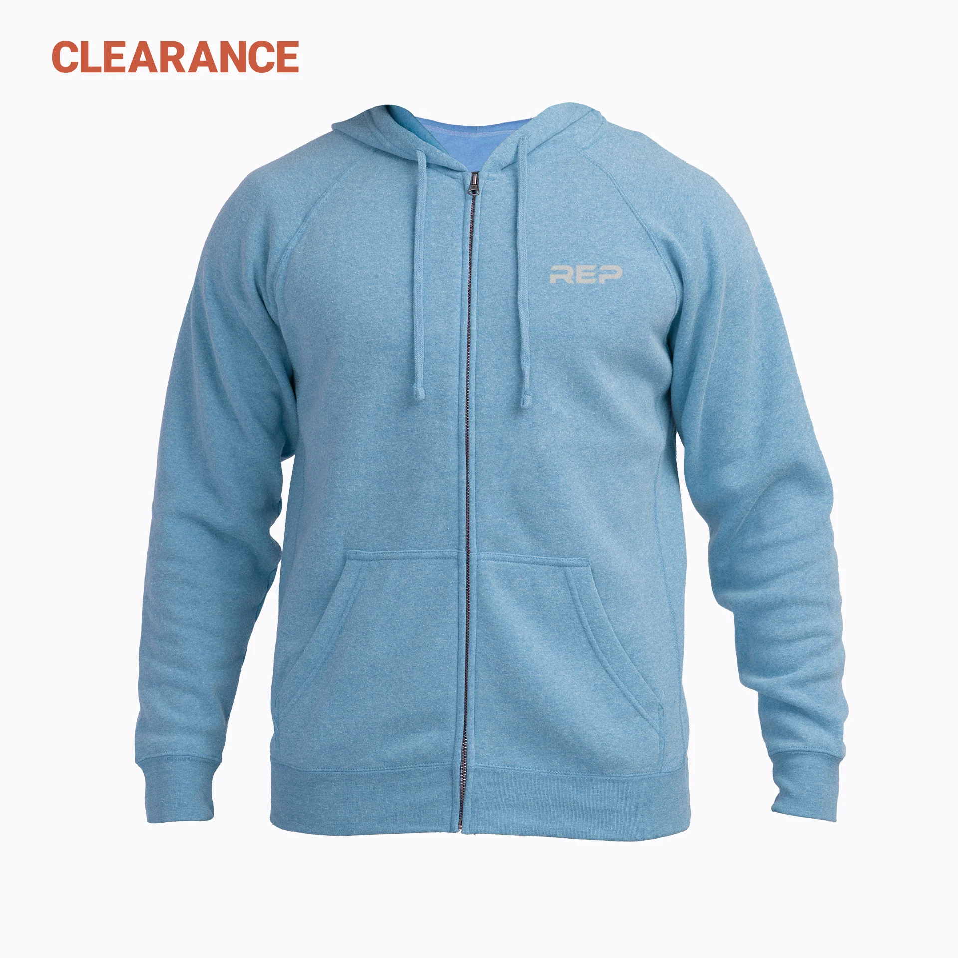 Clearance: Unisex Zip Hoodie - Image 5