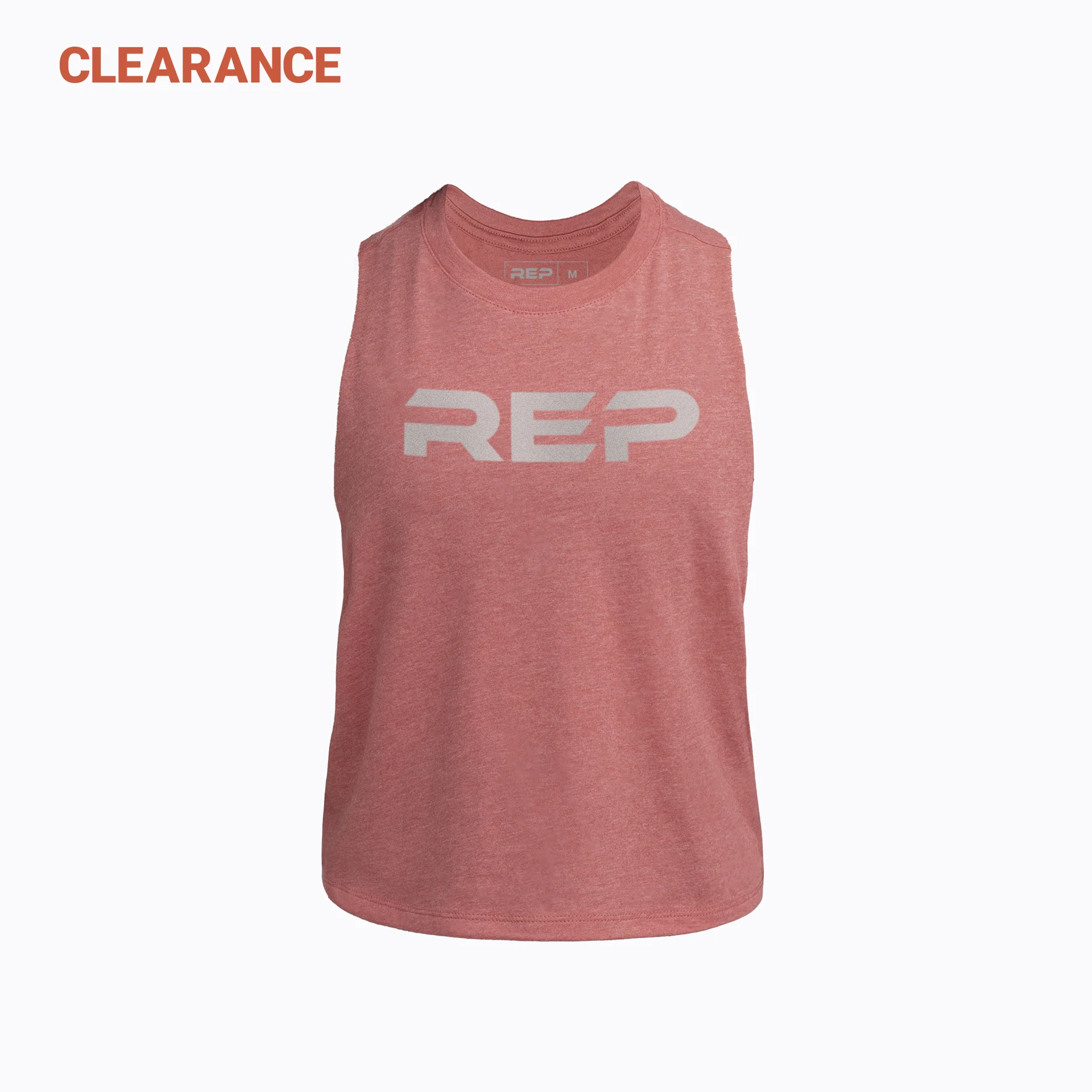 Clearance: Women's Daily Driver Cropped Dual-Blend Tank - Image 7