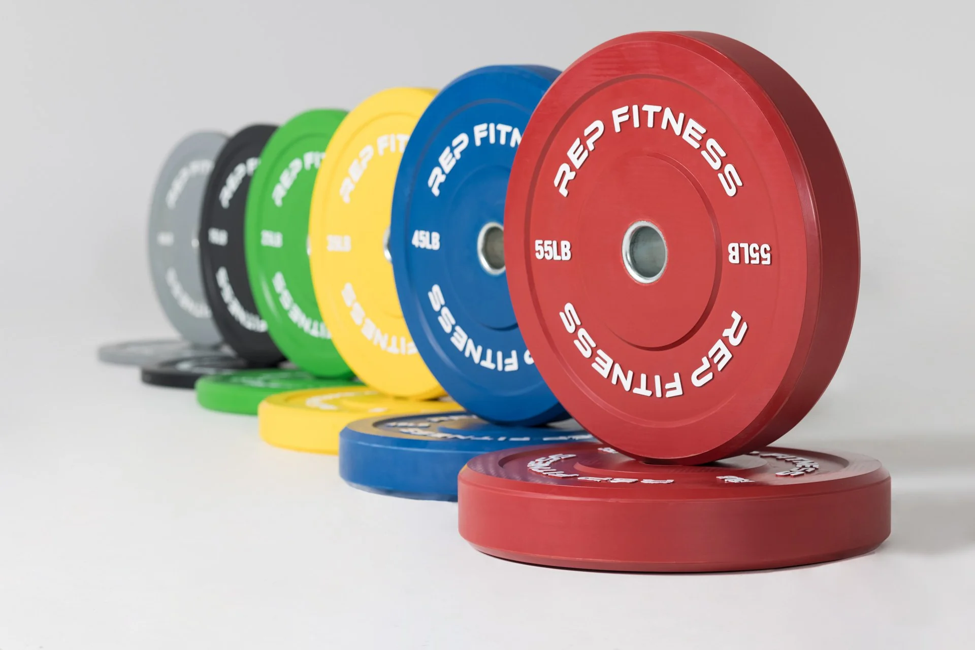 Color Bumper Plate Sets (LB) - Image 2