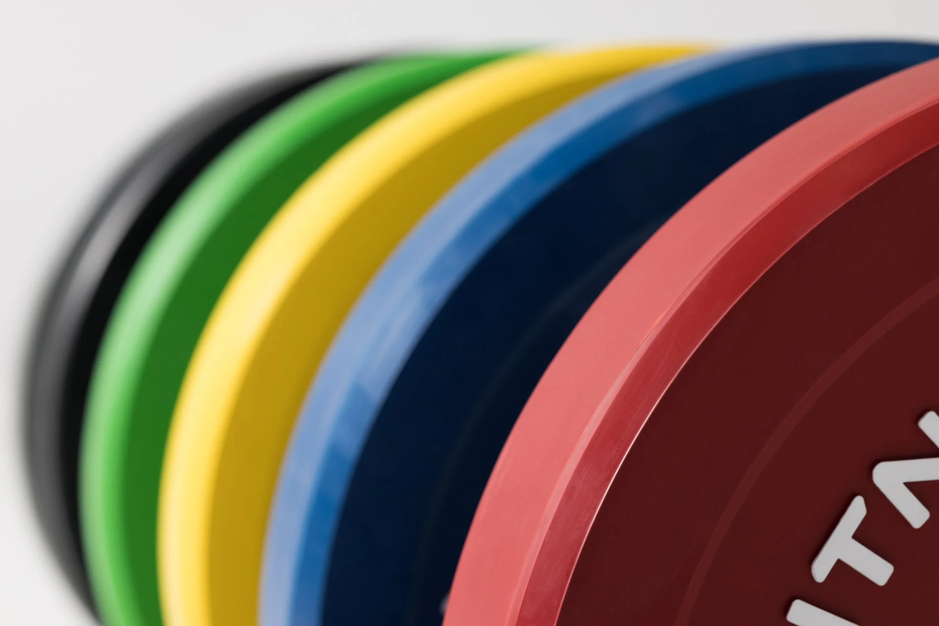 Color Bumper Plate Sets (LB) - Image 3