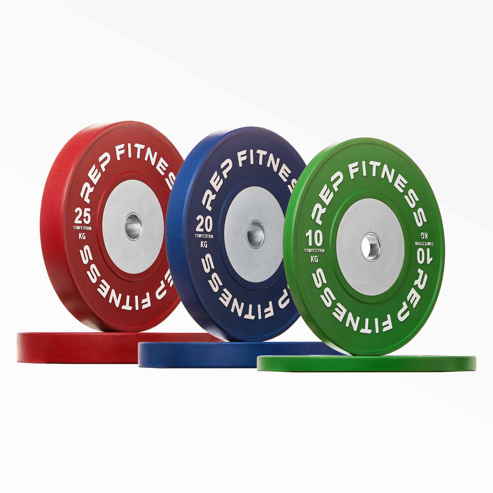 Competition Bumper Plate Sets (KG) - Image 5