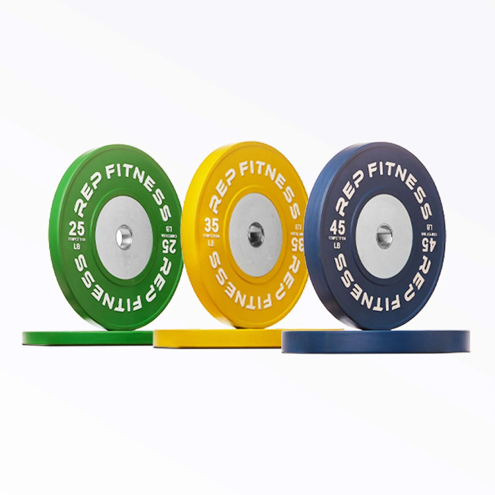 Competition Bumper Plate Sets (LB) - Image 10