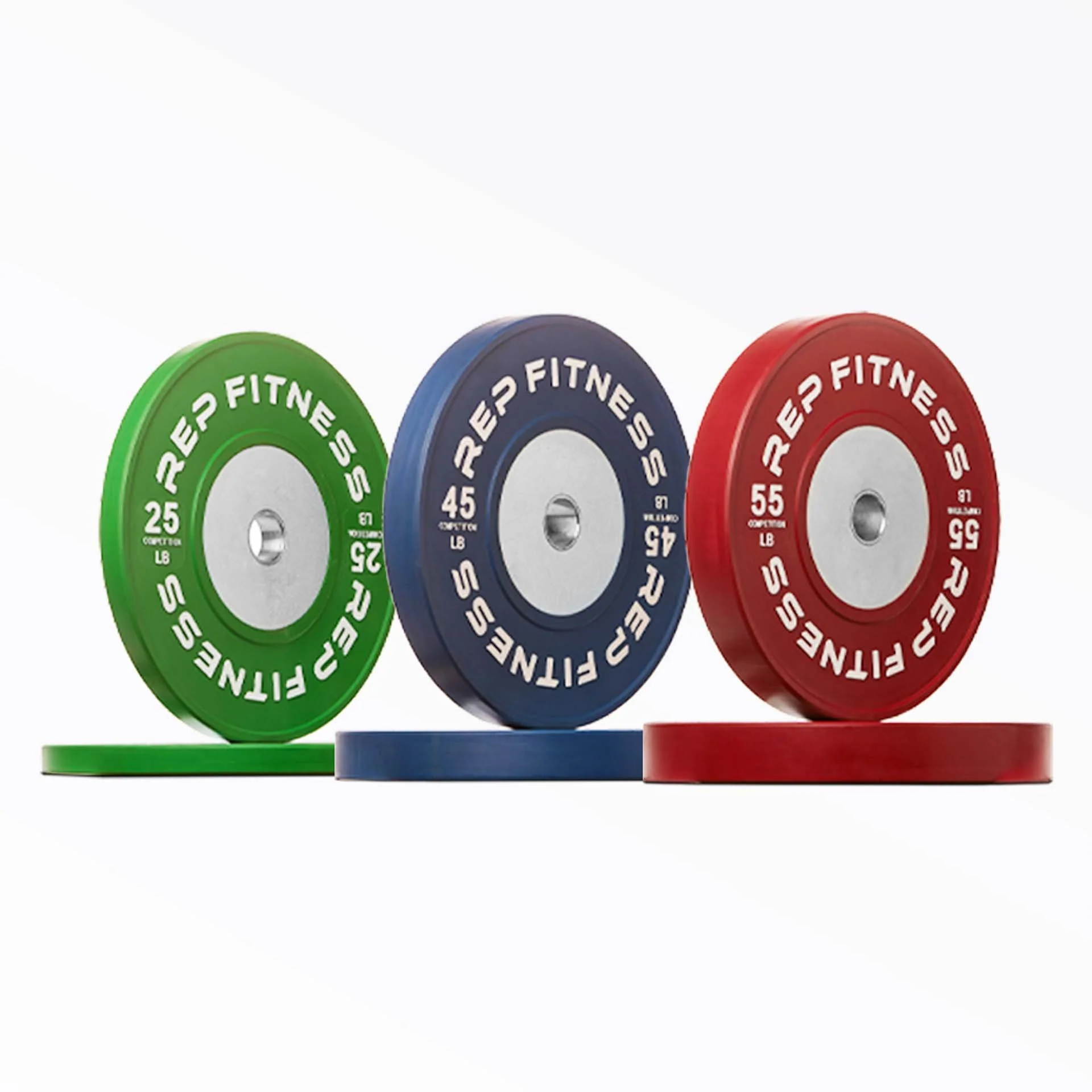 Competition Bumper Plate Sets (LB) - Image 11