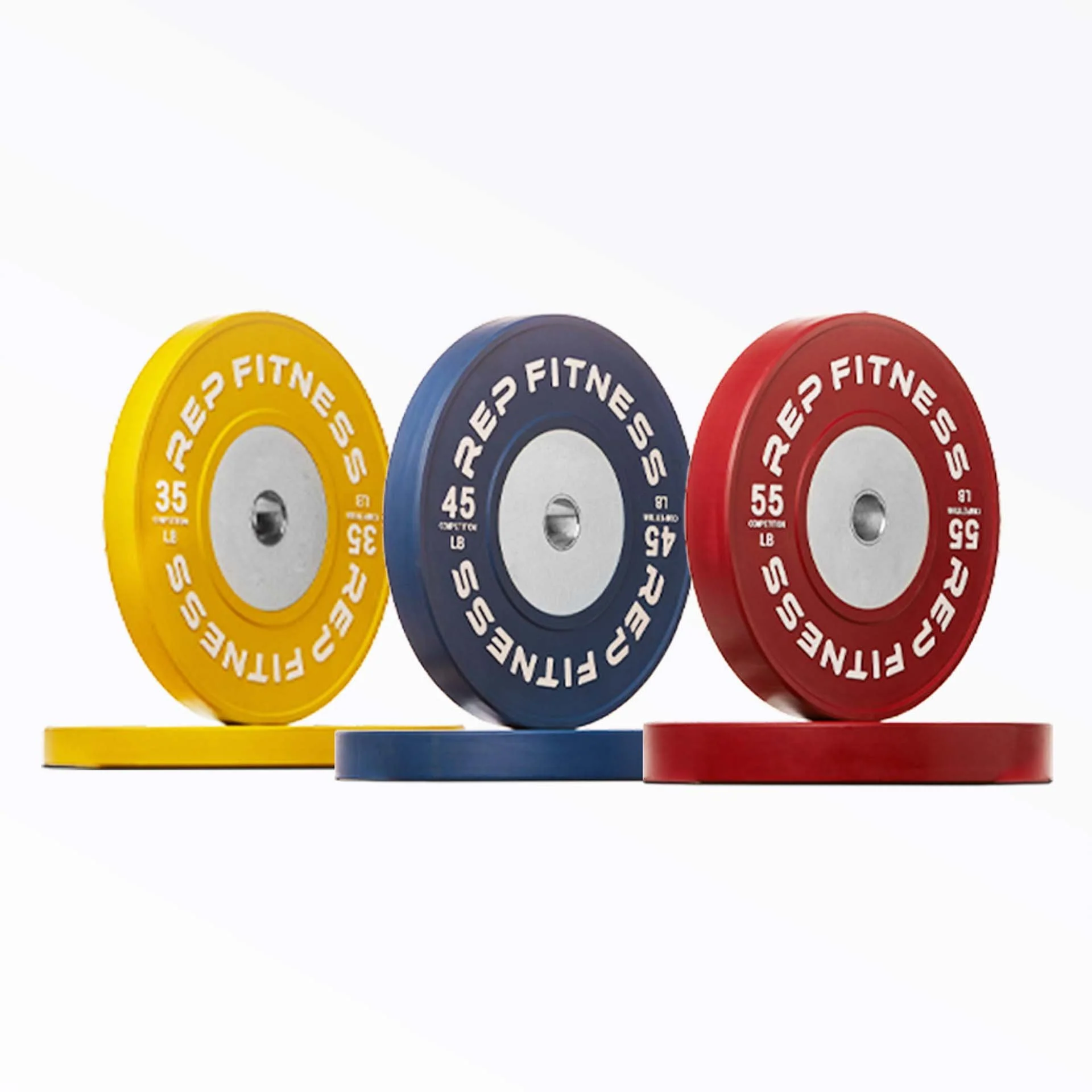 Competition Bumper Plate Sets (LB) - Image 12