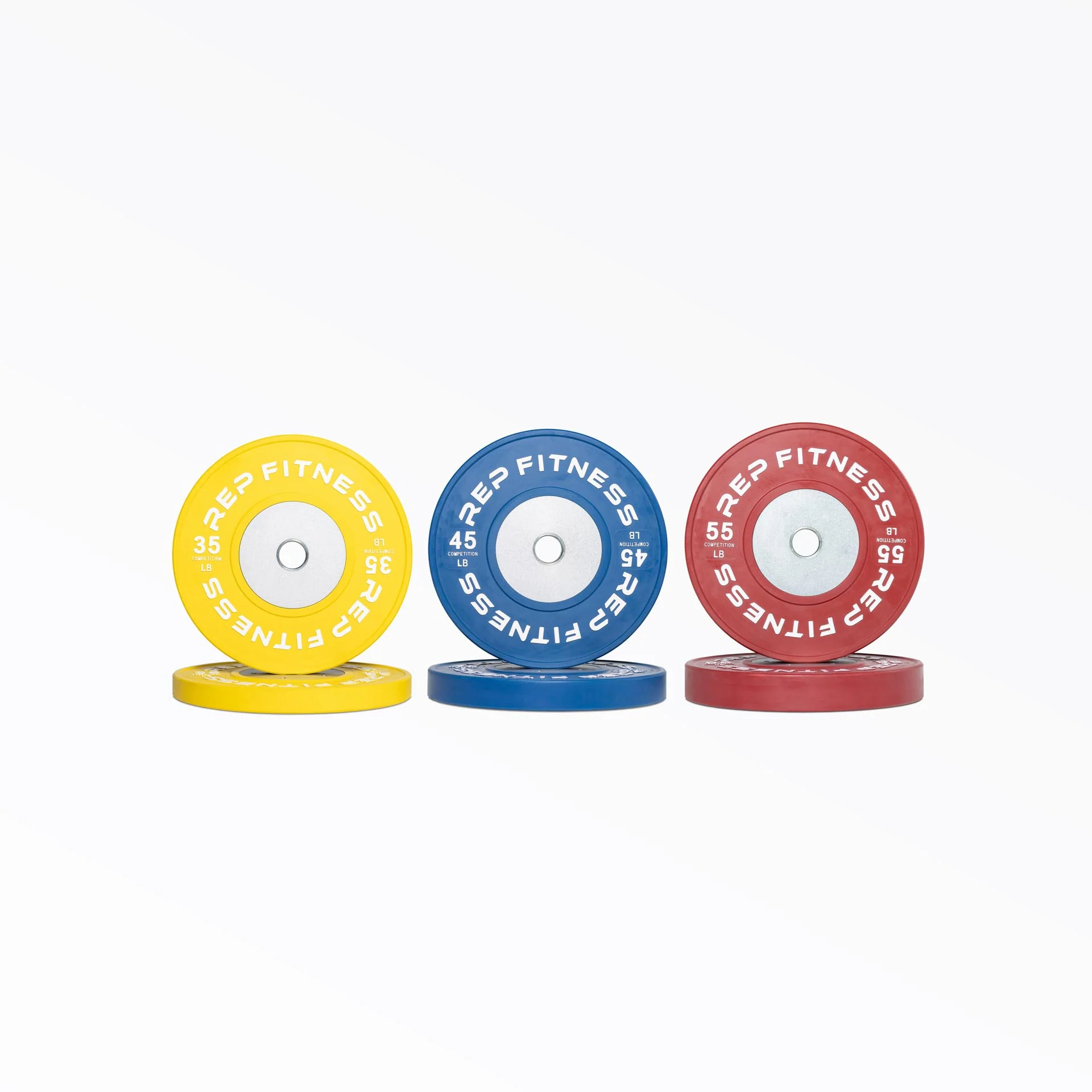 Competition Bumper Plate Sets (LB) - Image 16