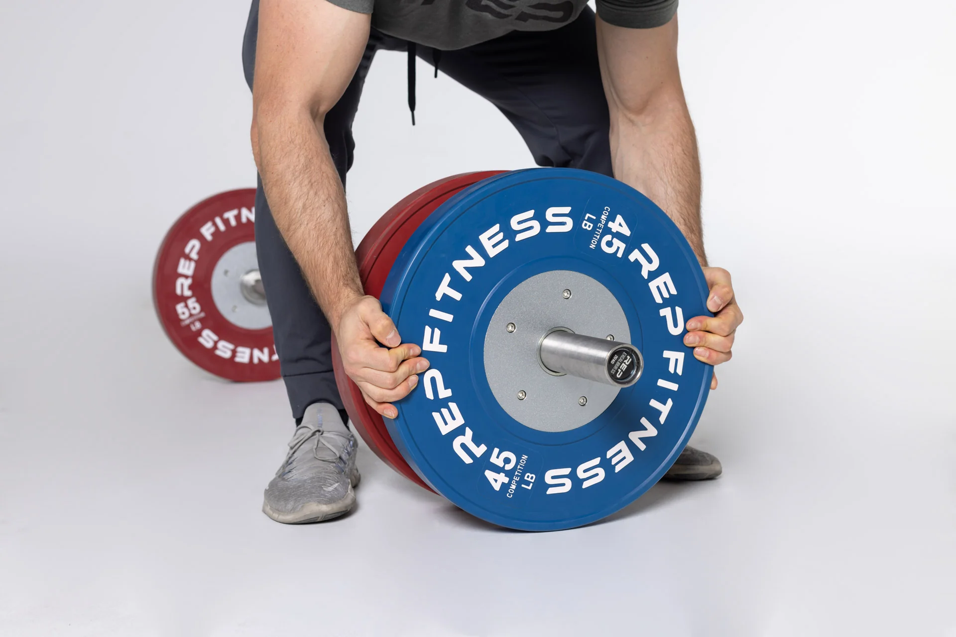 Competition Bumper Plate Sets (LB) - Image 6