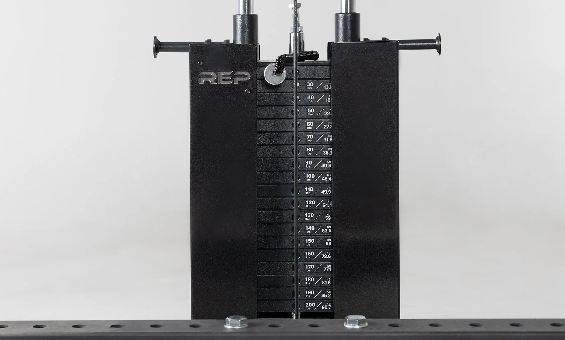 Conversion Kit: Plate-Loaded to Selectorized Lat Pulldown & Low Row (4000/5000 Series) - Image 3