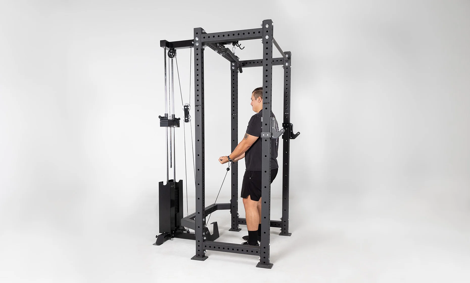 Conversion Kit: Plate-Loaded to Selectorized Lat Pulldown & Low Row (4000/5000 Series) - Image 7