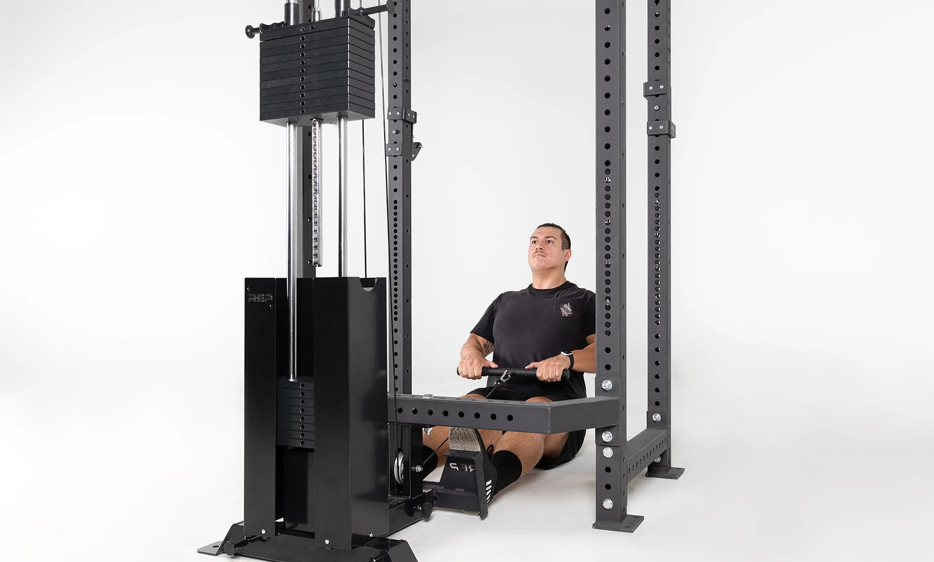 Conversion Kit: Plate-Loaded to Selectorized Lat Pulldown & Low Row (4000/5000 Series) - Image 9